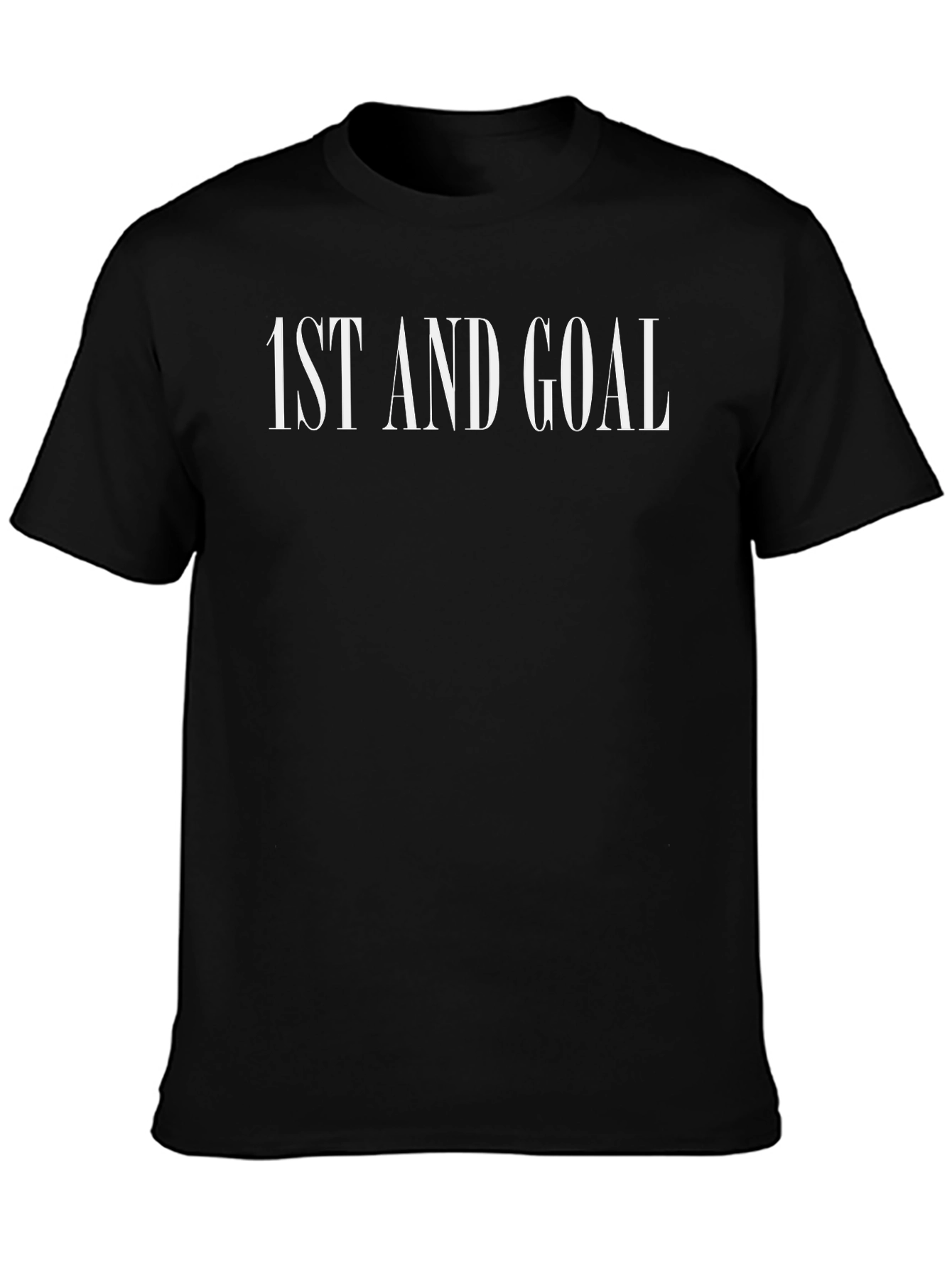 1st and Goal Graphic T-Shirt