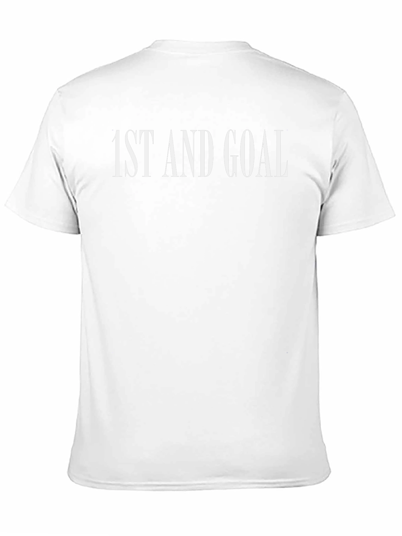 1st and Goal Graphic T-Shirt