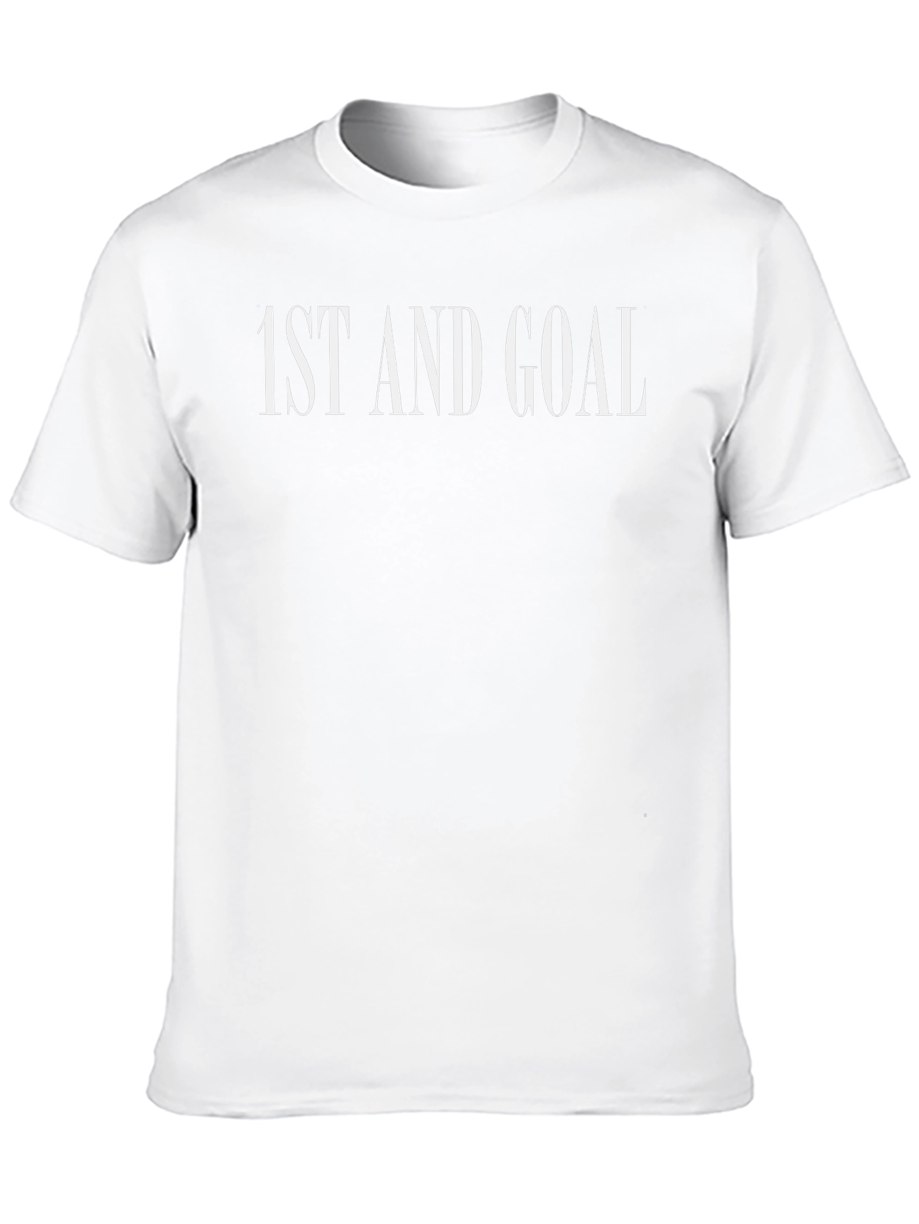 1st and Goal Graphic T-Shirt