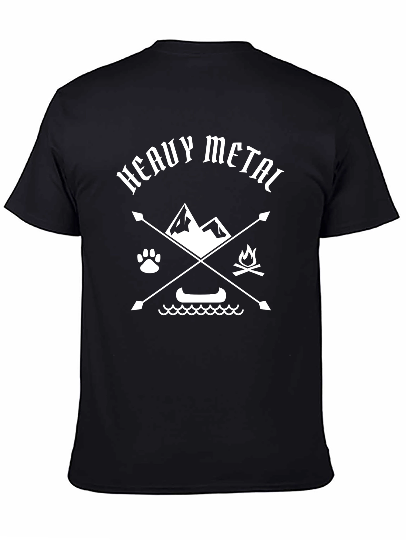 Heavy Metal Outdoors Graphic Tee