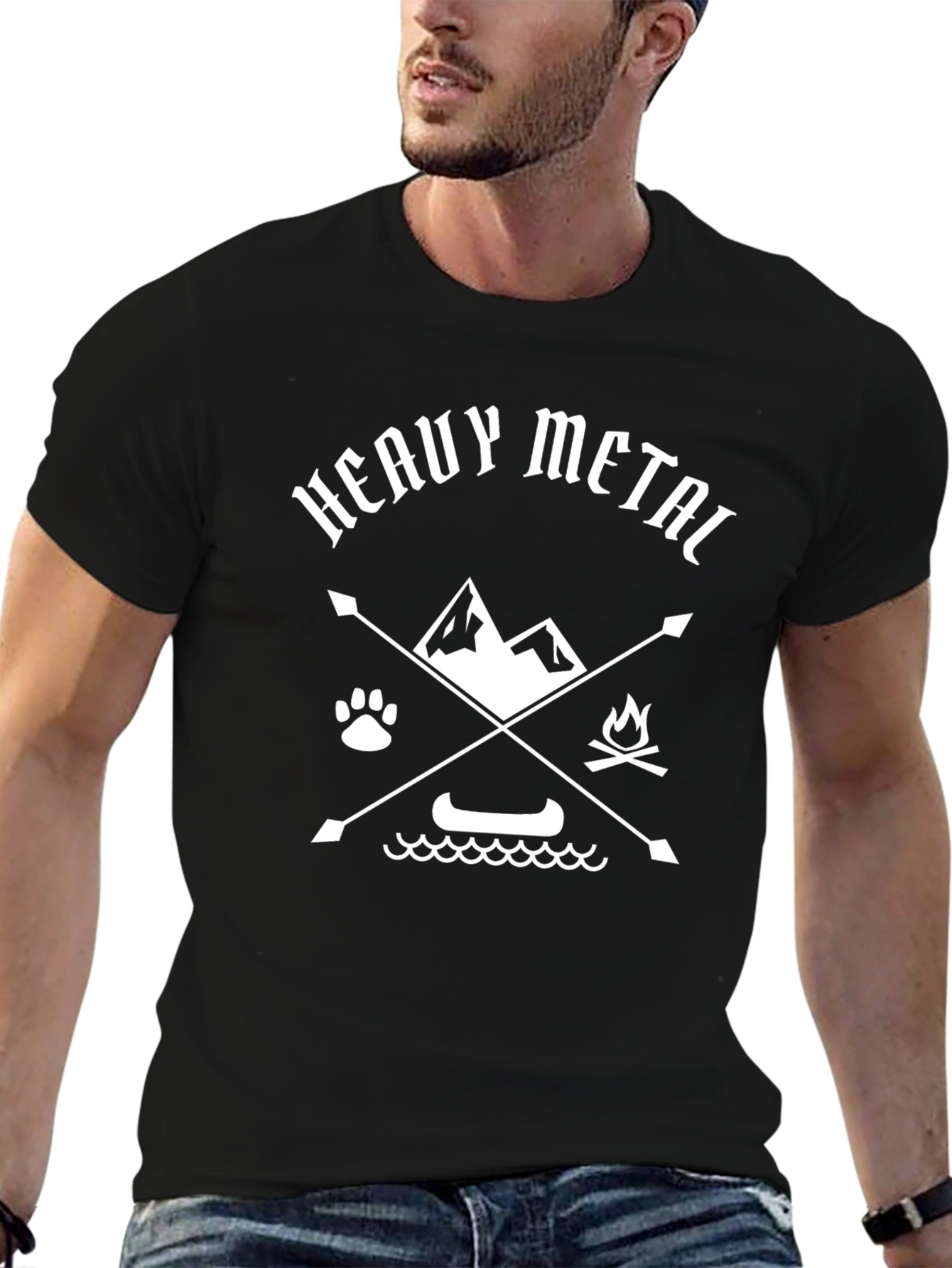 Heavy Metal Outdoors Graphic Tee