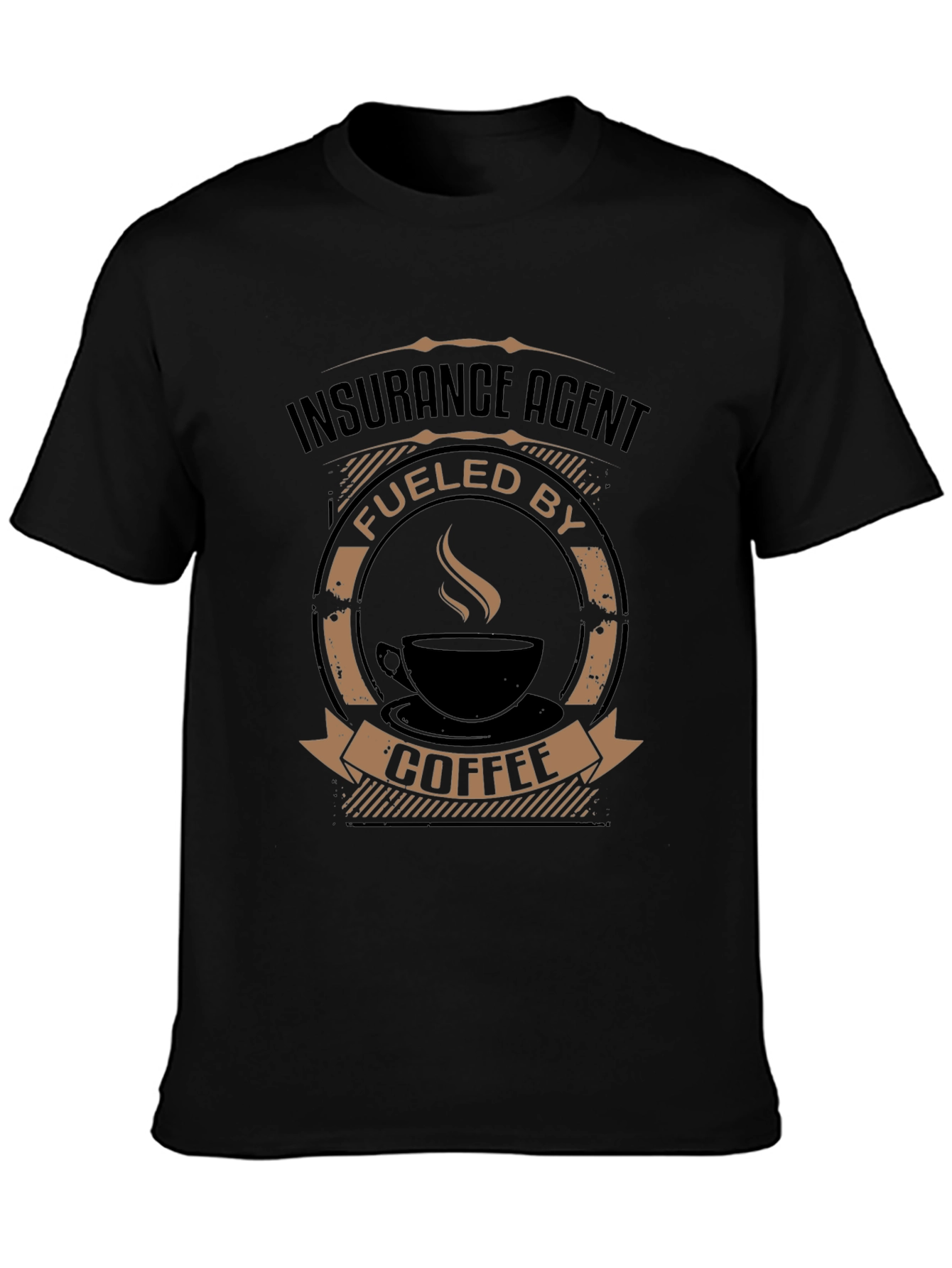 Insurance Agent Fueled By Coffee T-Shirt