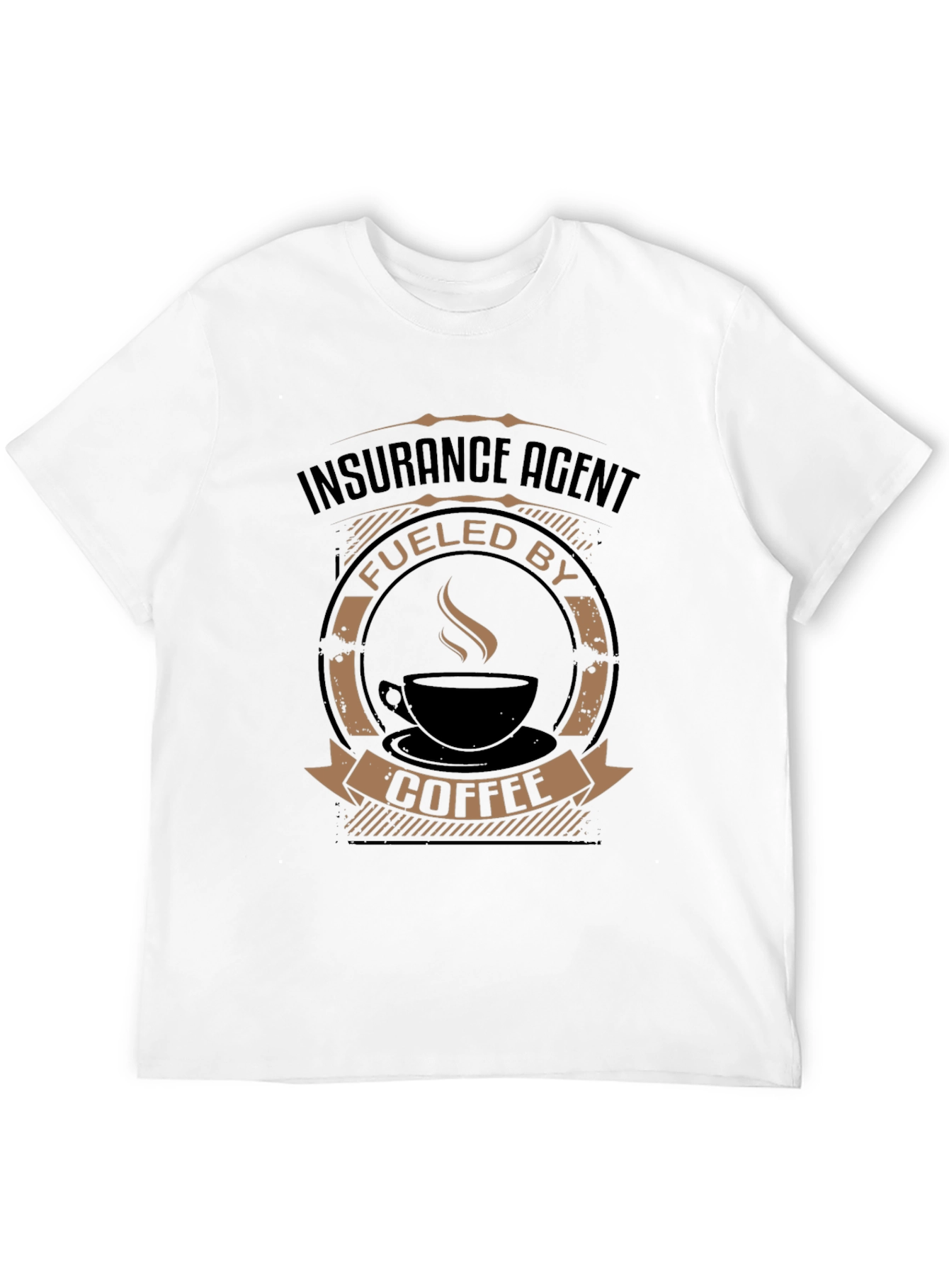 Insurance Agent Fueled By Coffee T-Shirt