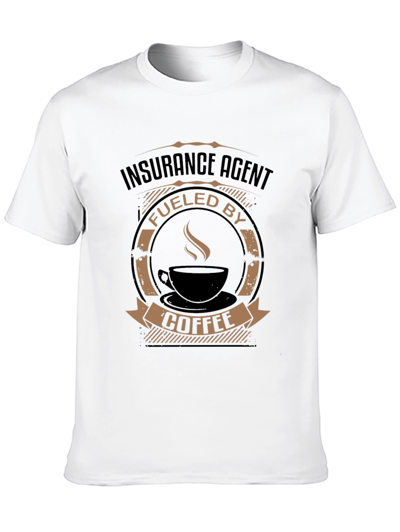 Insurance Agent Fueled By Coffee T-Shirt