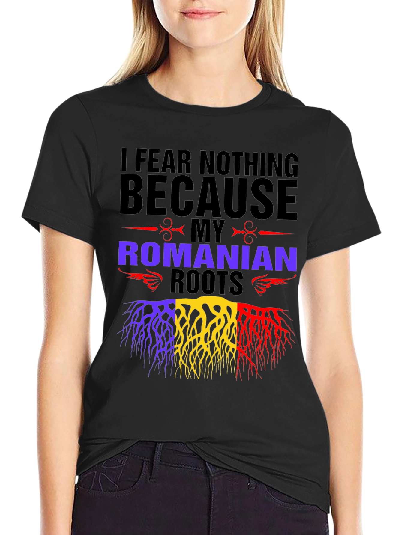 Romanian Roots Pride T-Shirt