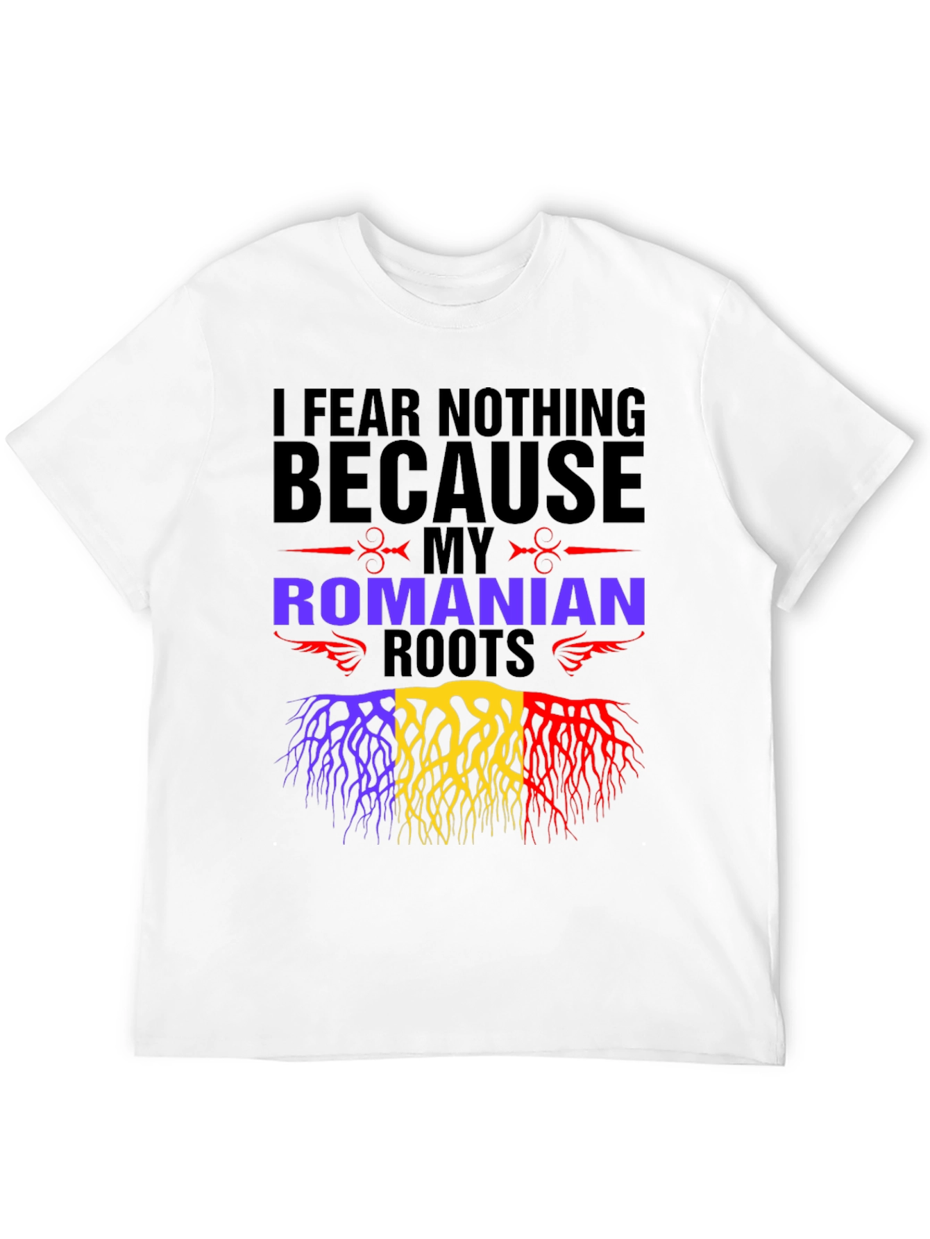 Romanian Roots Pride T-Shirt