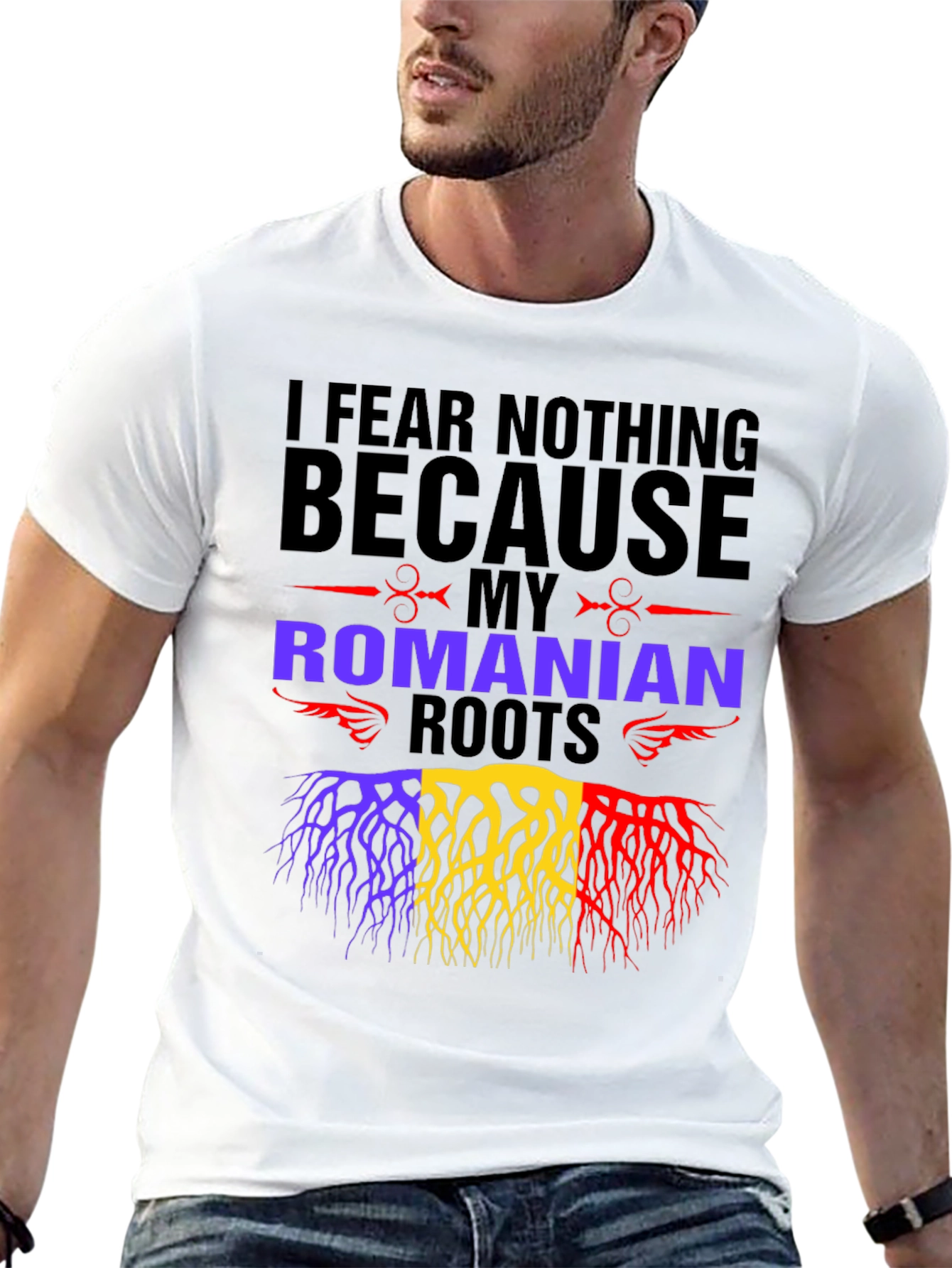 Romanian Roots Pride T-Shirt