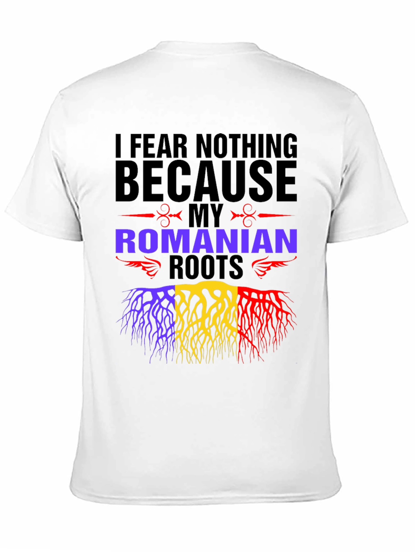 Romanian Roots Pride T-Shirt
