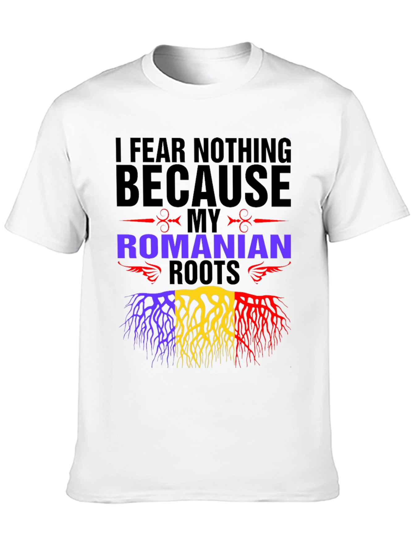 Romanian Roots Pride T-Shirt