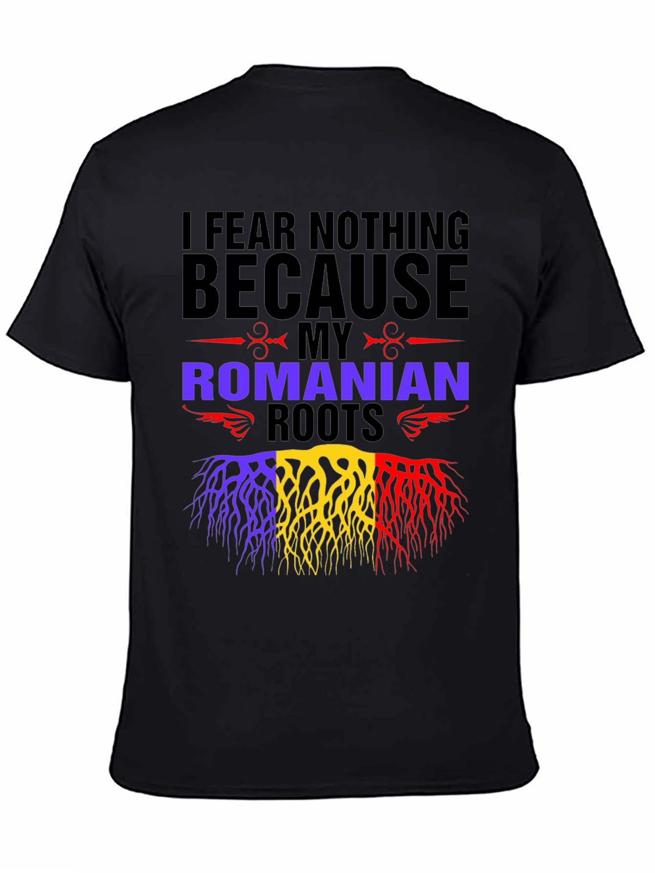 Romanian Roots Pride T-Shirt