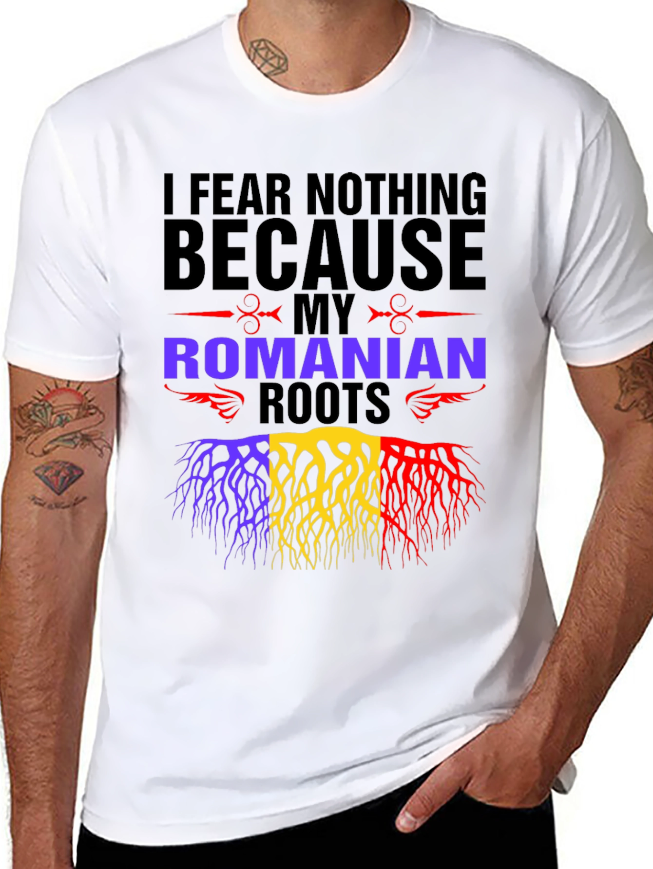 Romanian Roots Pride T-Shirt