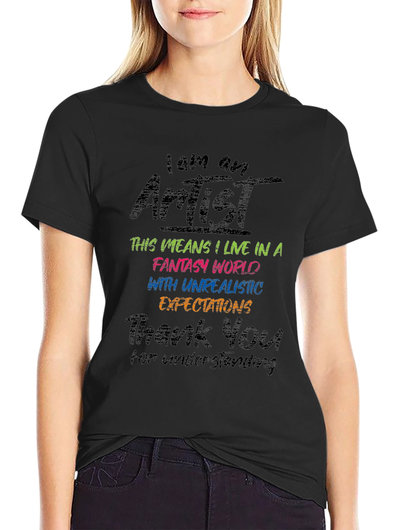 I am an Artist Graphic Tee
