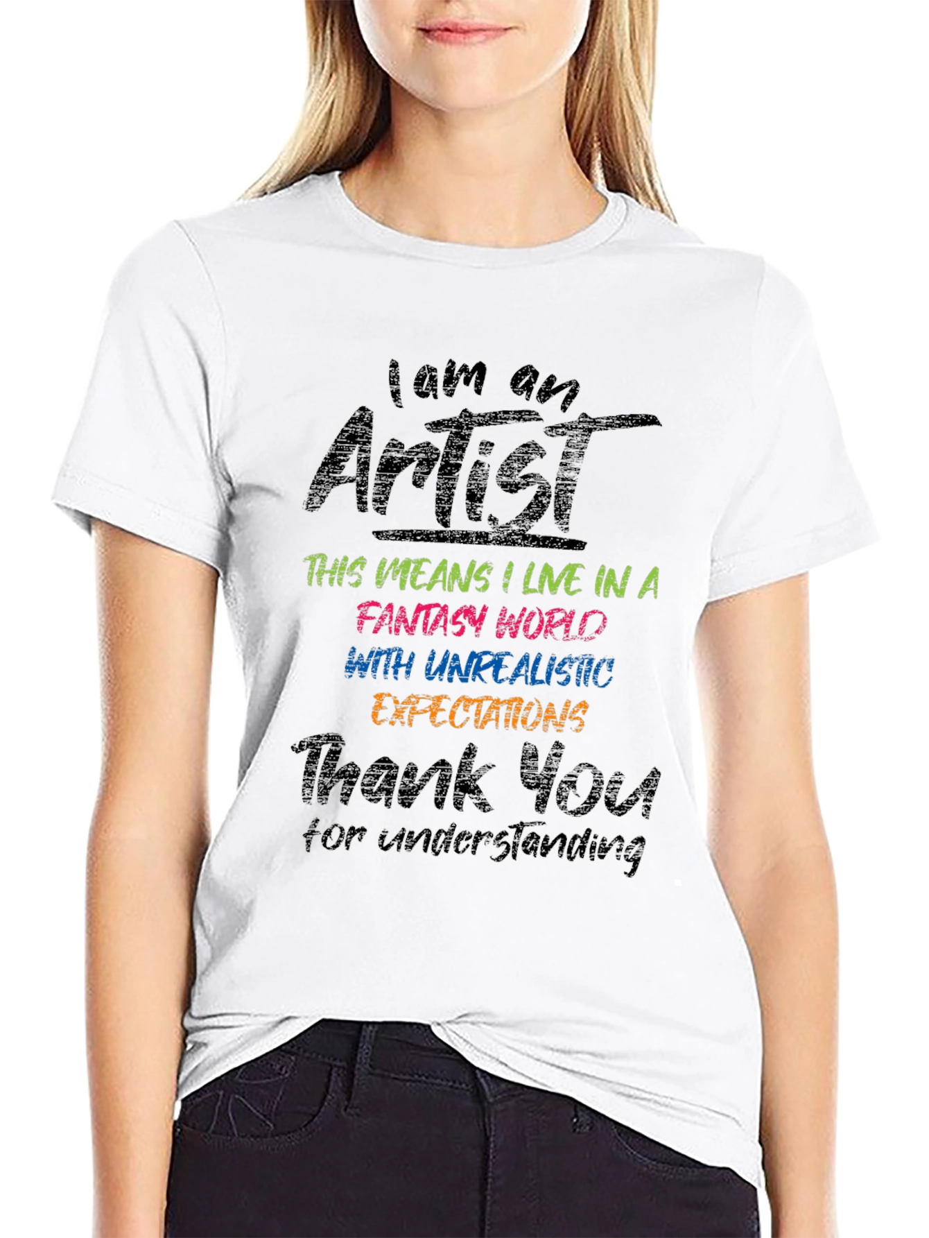 I am an Artist Graphic Tee