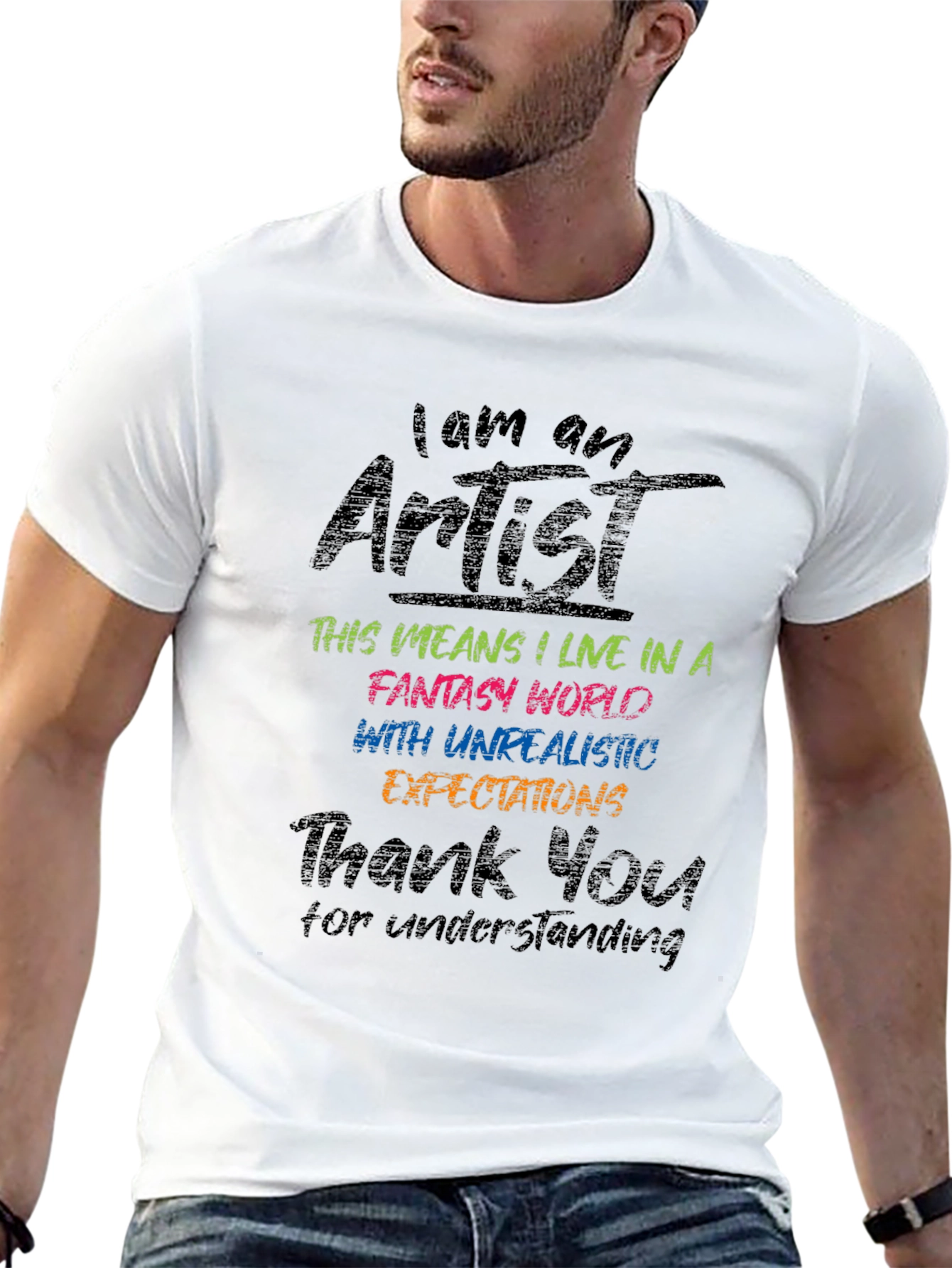 I am an Artist Graphic Tee