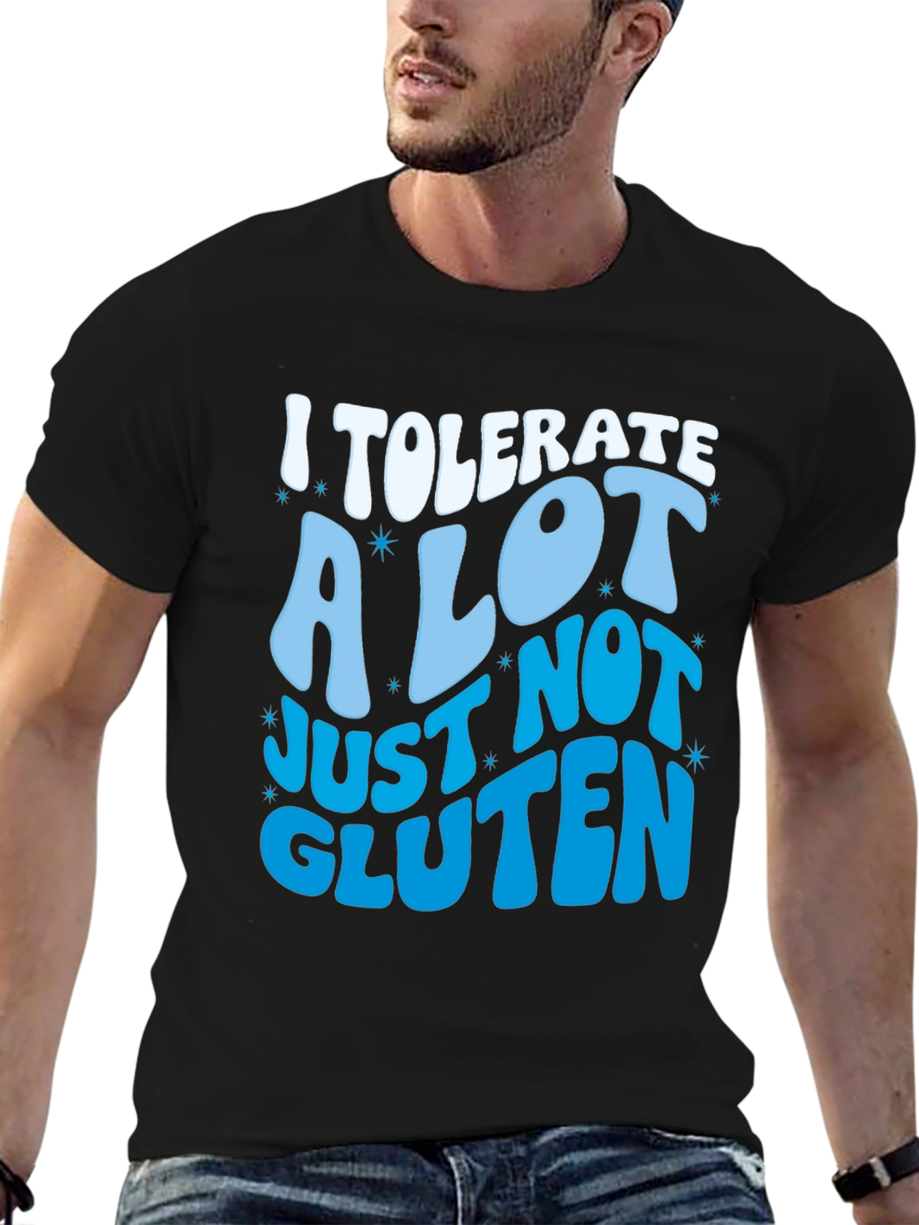 Humorous I Tolerate A Lot T-Shirt