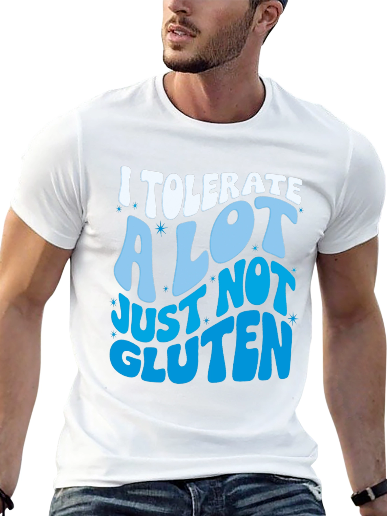 Humorous I Tolerate A Lot T-Shirt