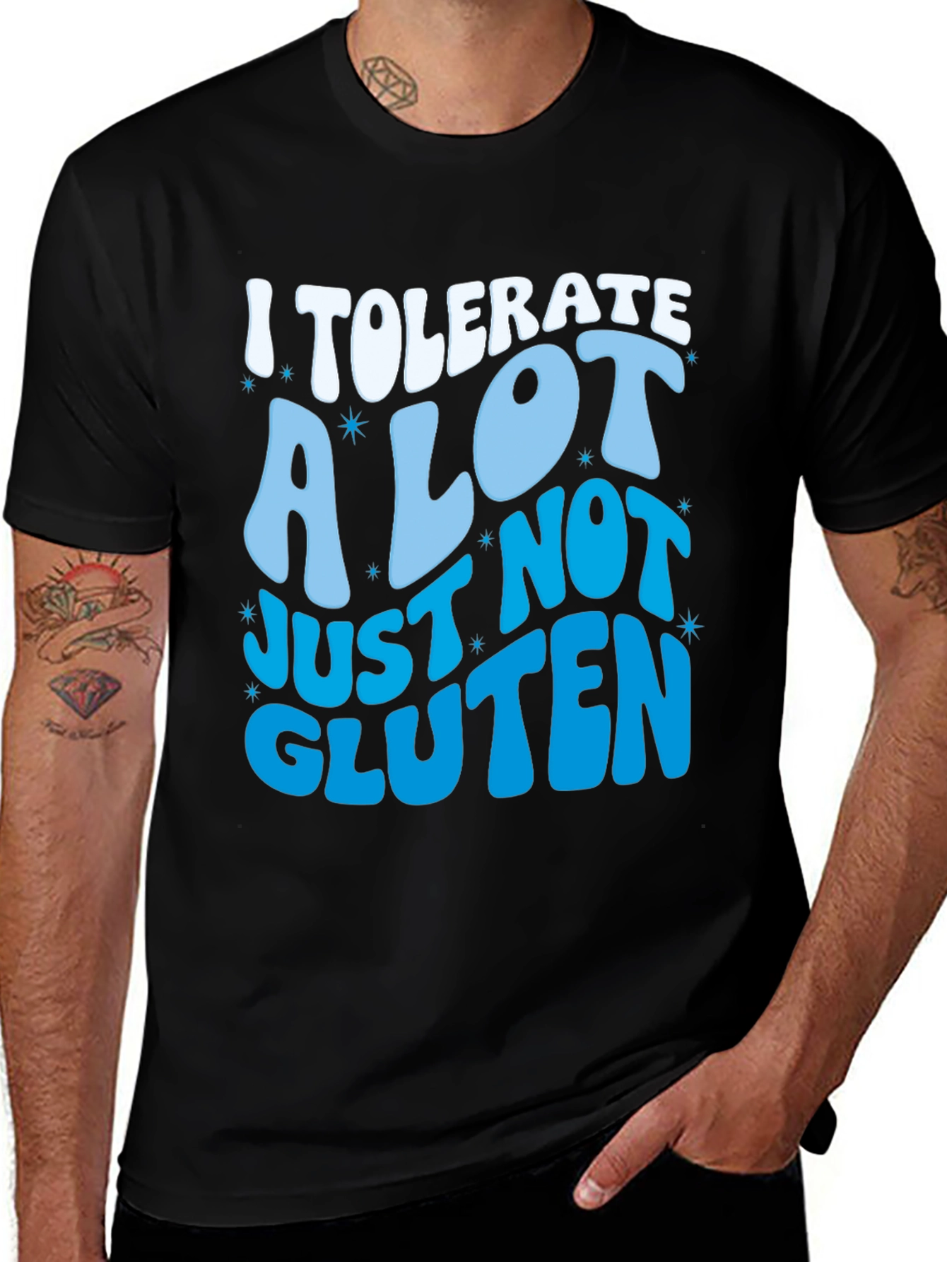 Humorous I Tolerate A Lot T-Shirt