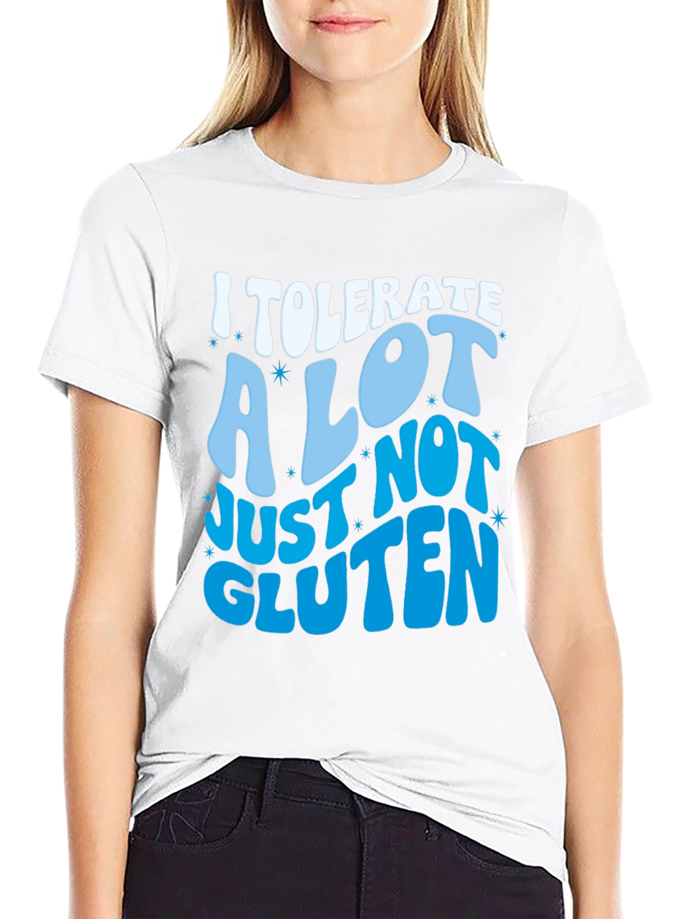Humorous I Tolerate A Lot T-Shirt