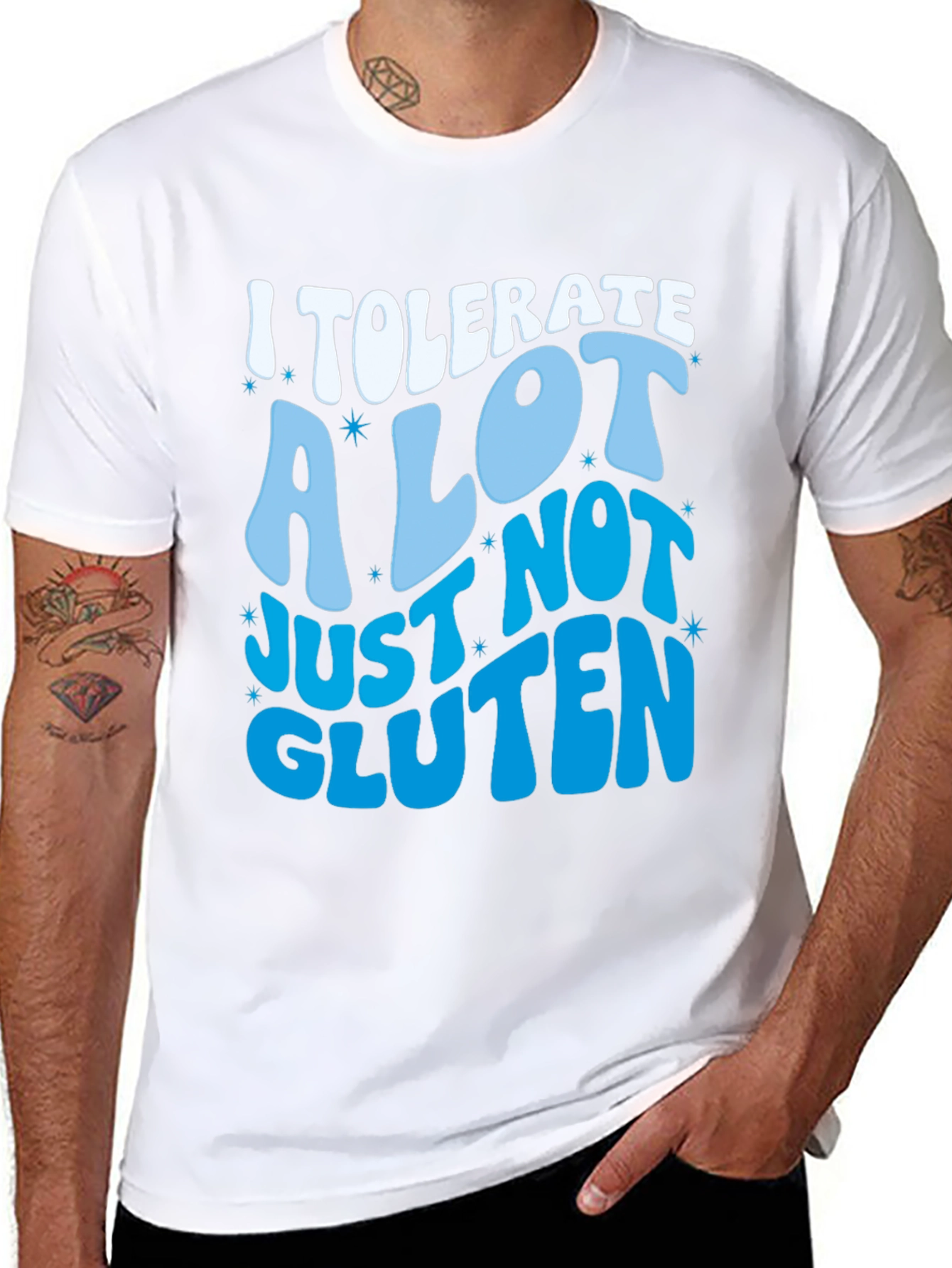 Humorous I Tolerate A Lot T-Shirt