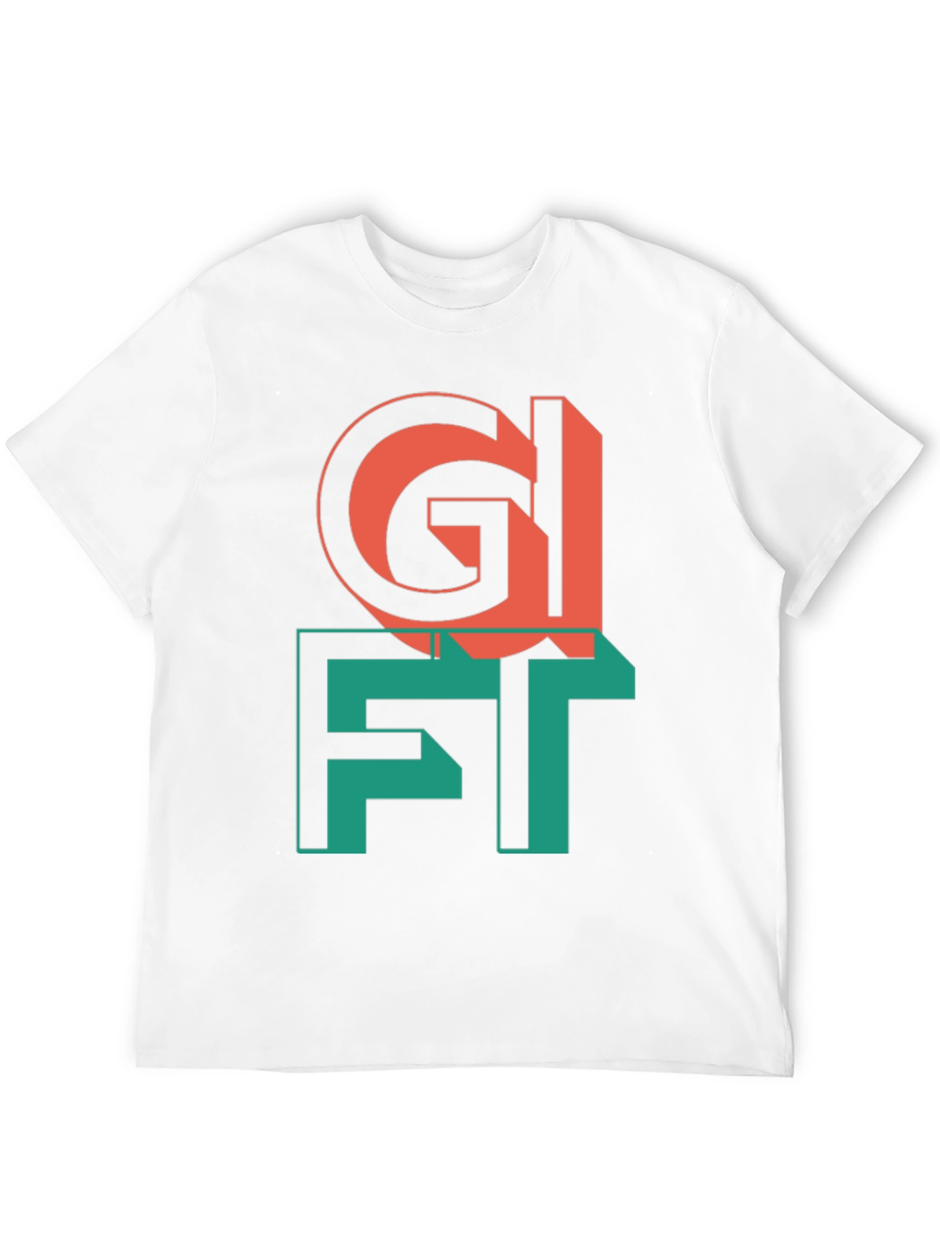 Gift Tee - Unique Graphic Print Black T-Shirt