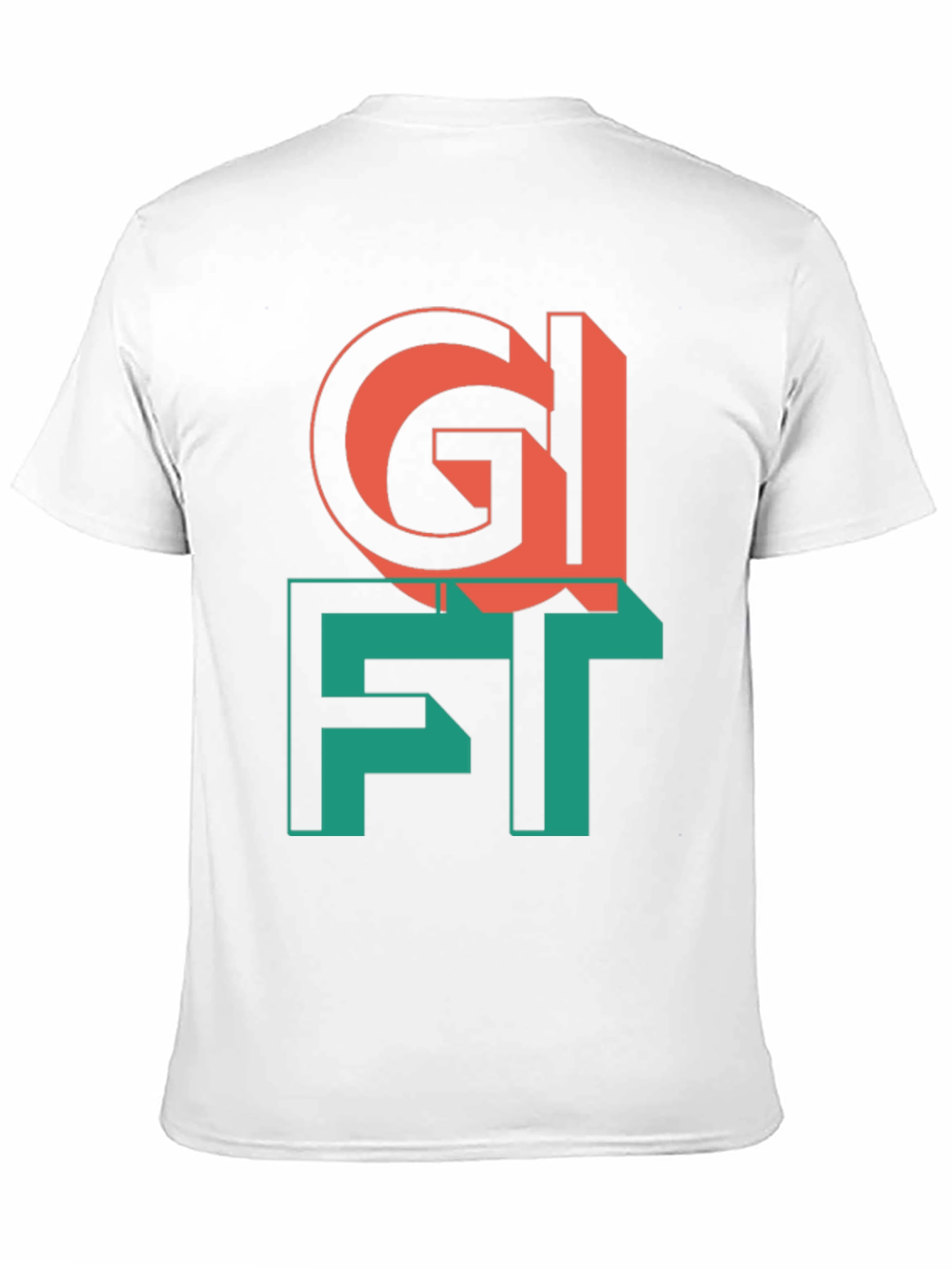 Gift Tee - Unique Graphic Print Black T-Shirt
