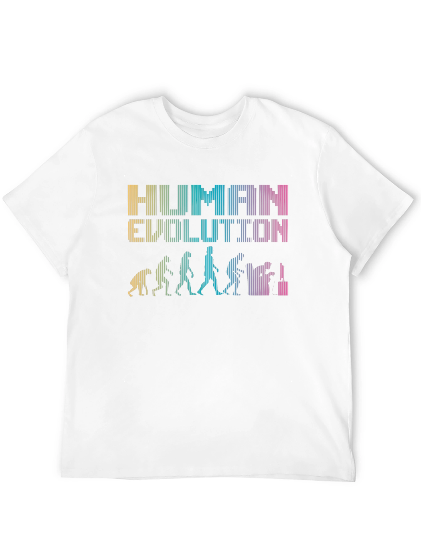 Human Evolution Graphic Novelty T-Shirt