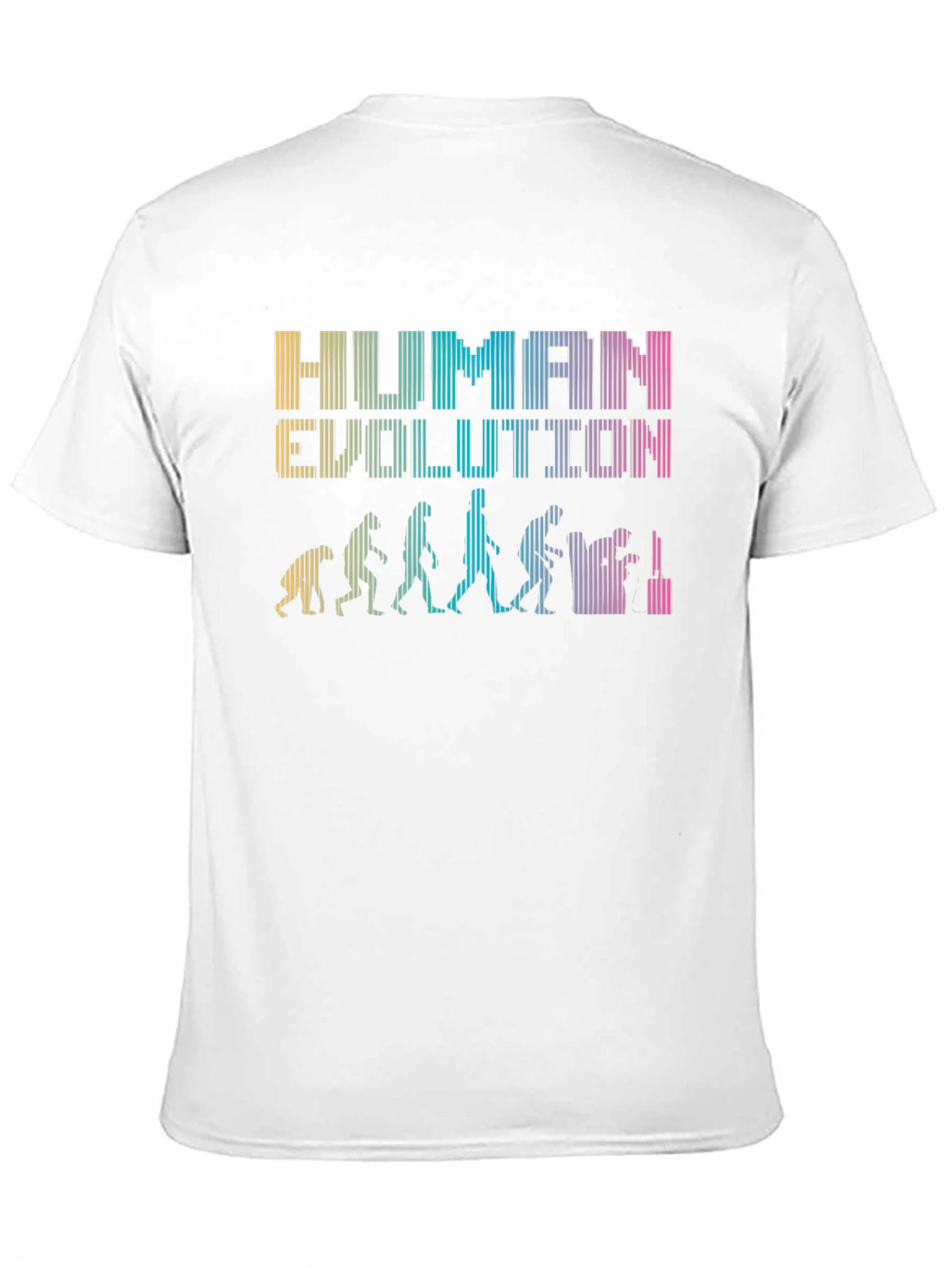 Human Evolution Graphic Novelty T-Shirt