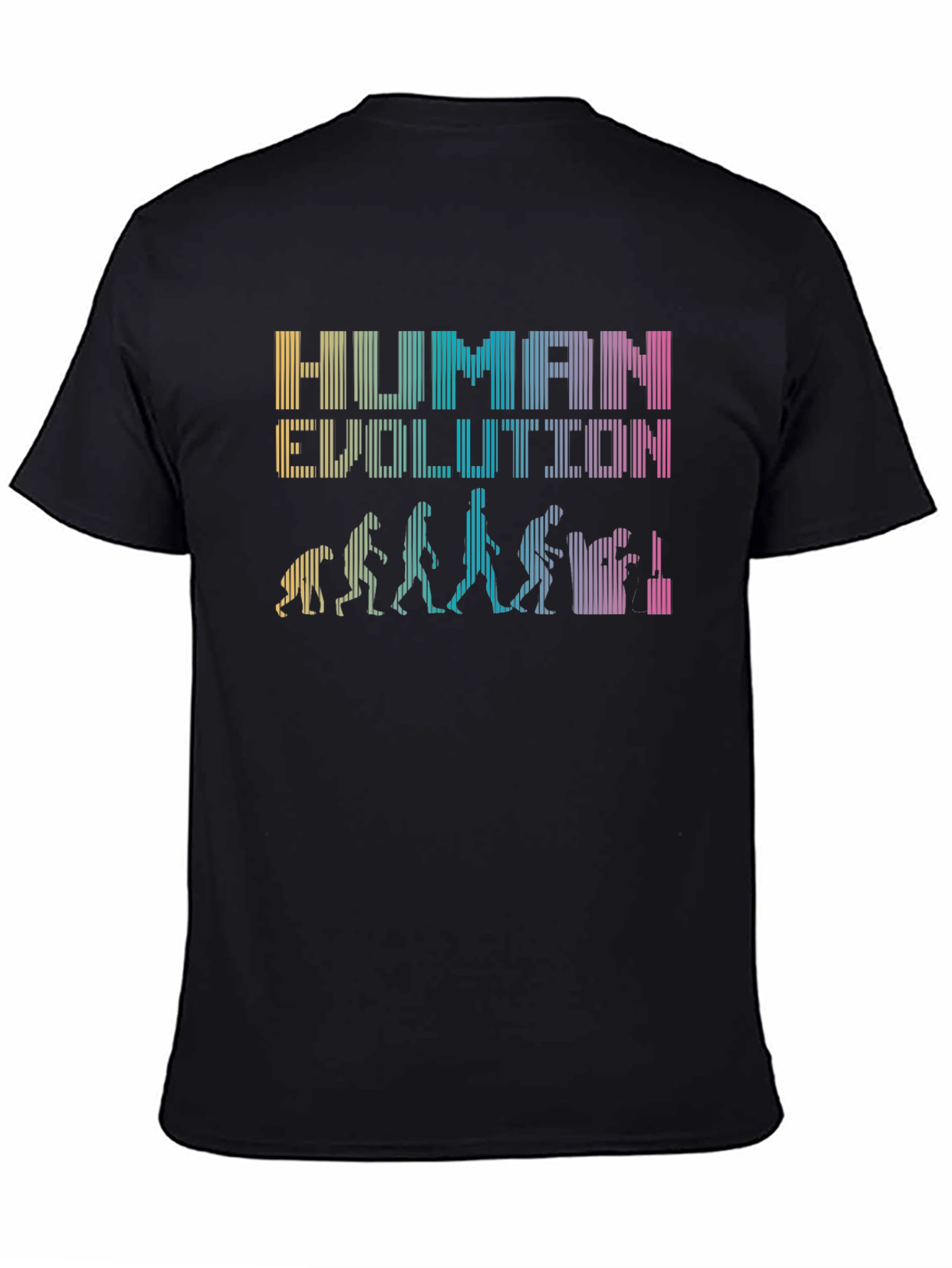 Human Evolution Graphic Novelty T-Shirt