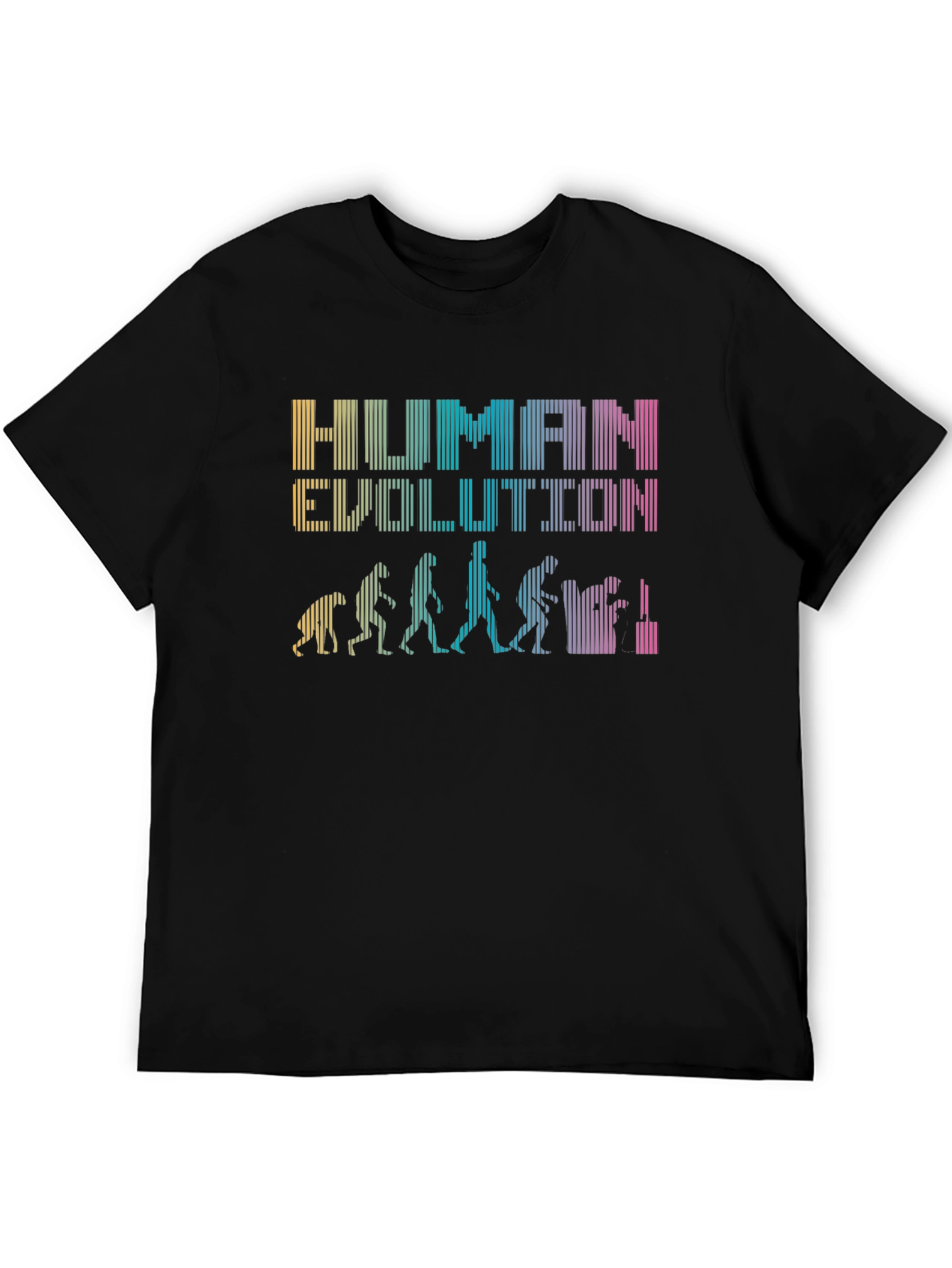 Human Evolution Graphic Novelty T-Shirt