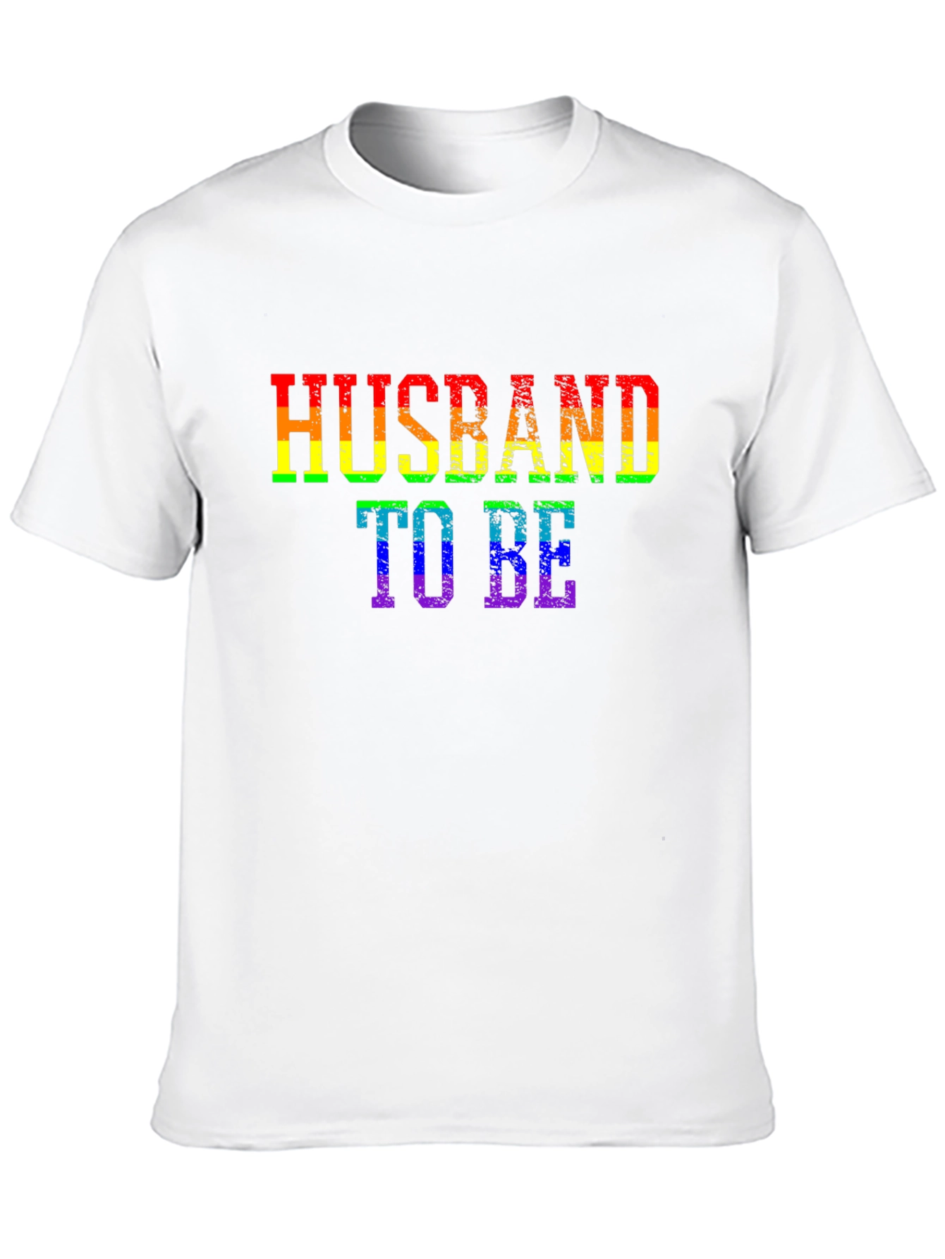 Husband to Be Pride T-Shirt