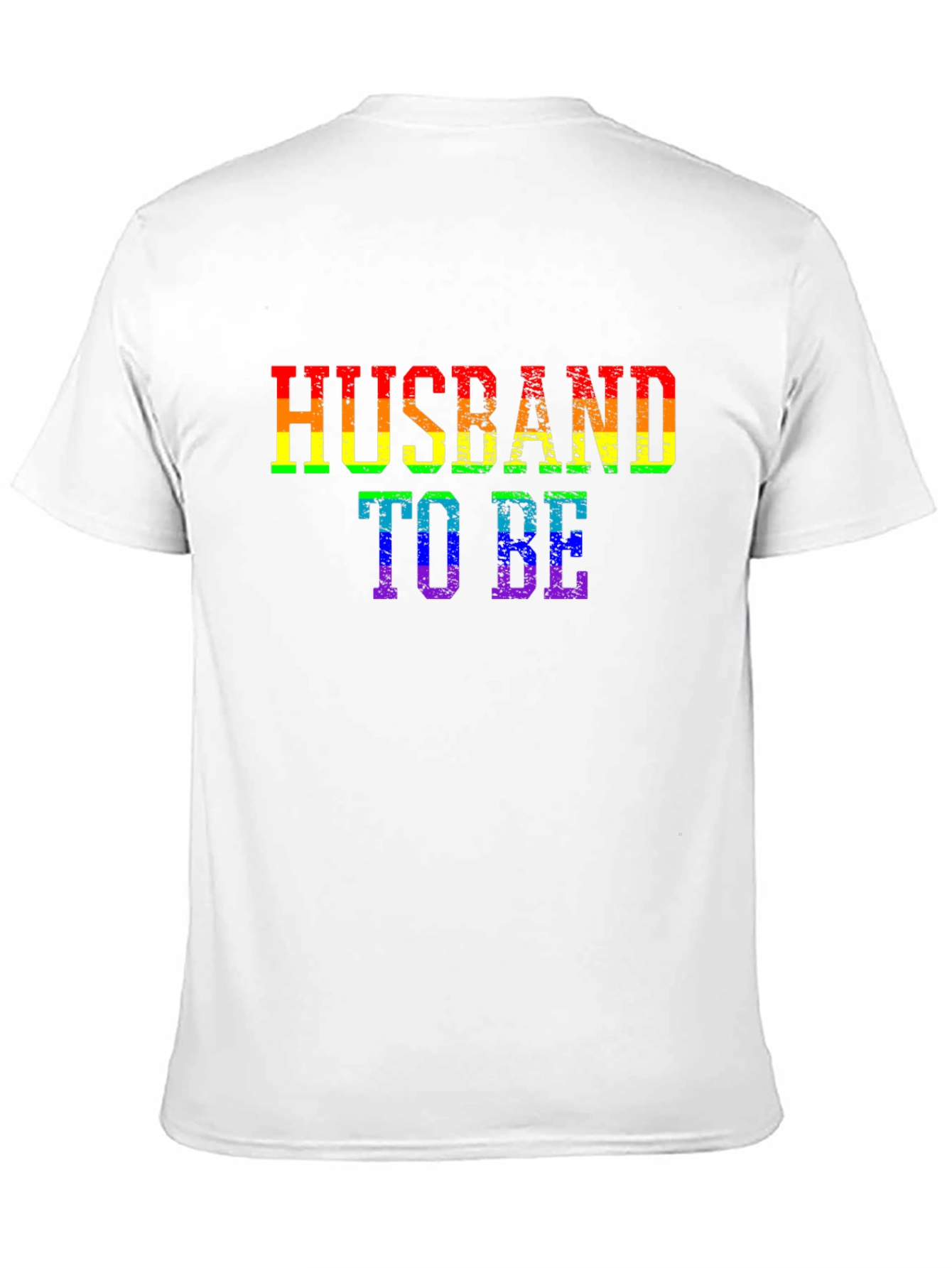 Husband to Be Pride T-Shirt
