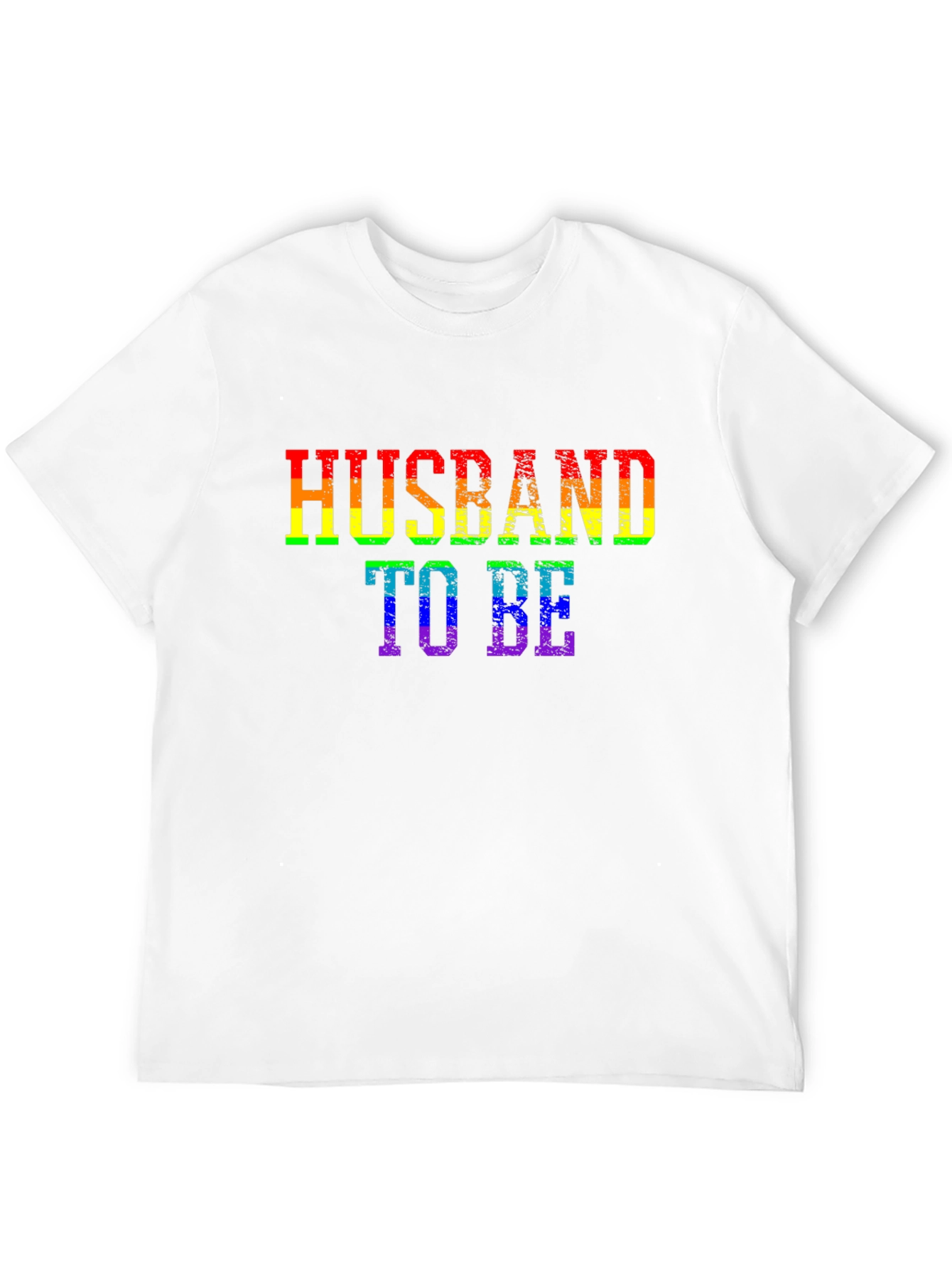 Husband to Be Pride T-Shirt