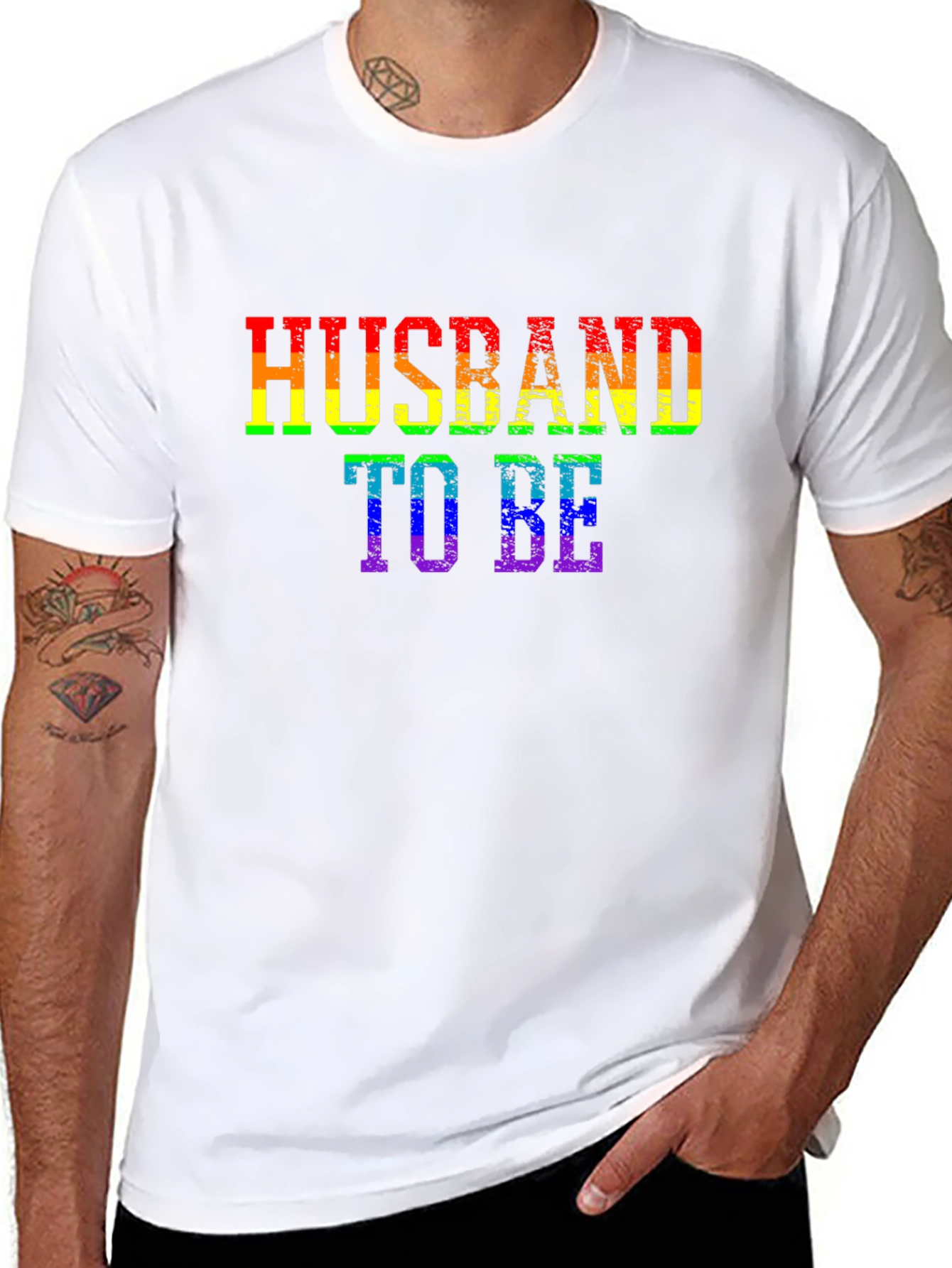 Husband to Be Pride T-Shirt