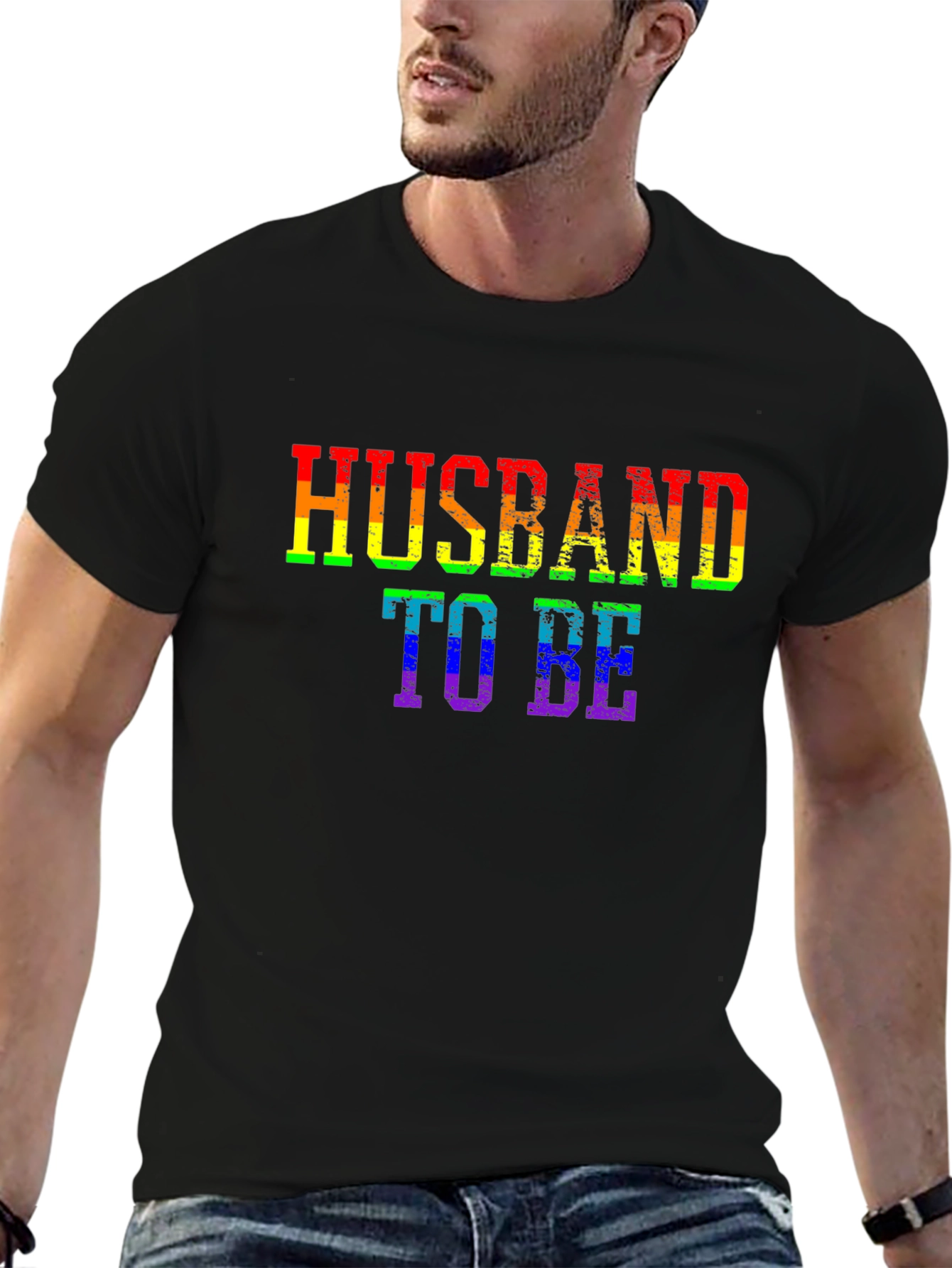 Husband to Be Pride T-Shirt
