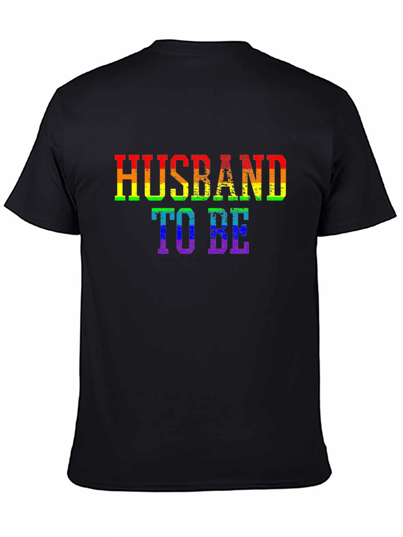 Husband to Be Pride T-Shirt