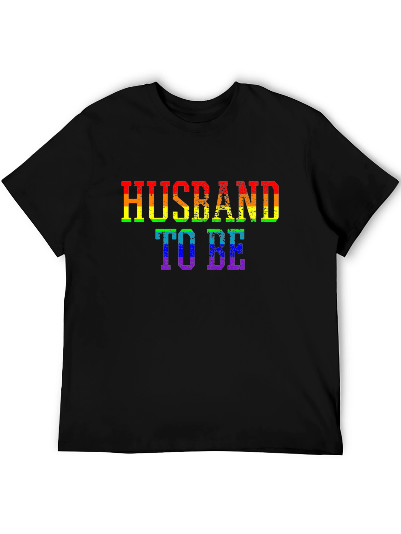 Husband to Be Pride T-Shirt