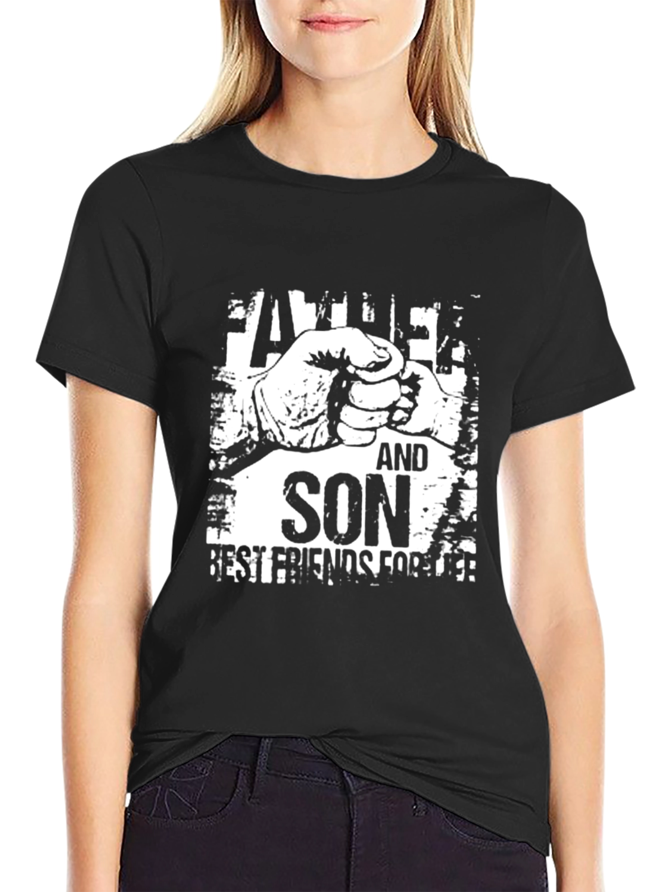 Father and Son Best Friends T-Shirt