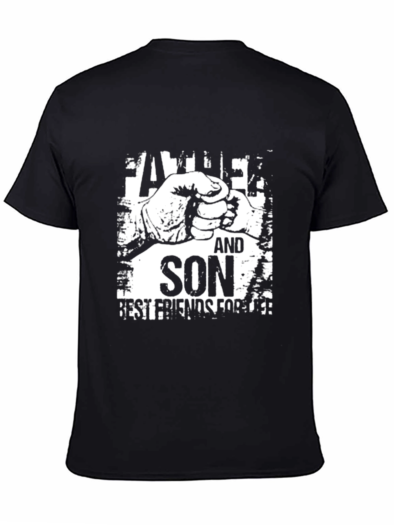 Father and Son Best Friends T-Shirt