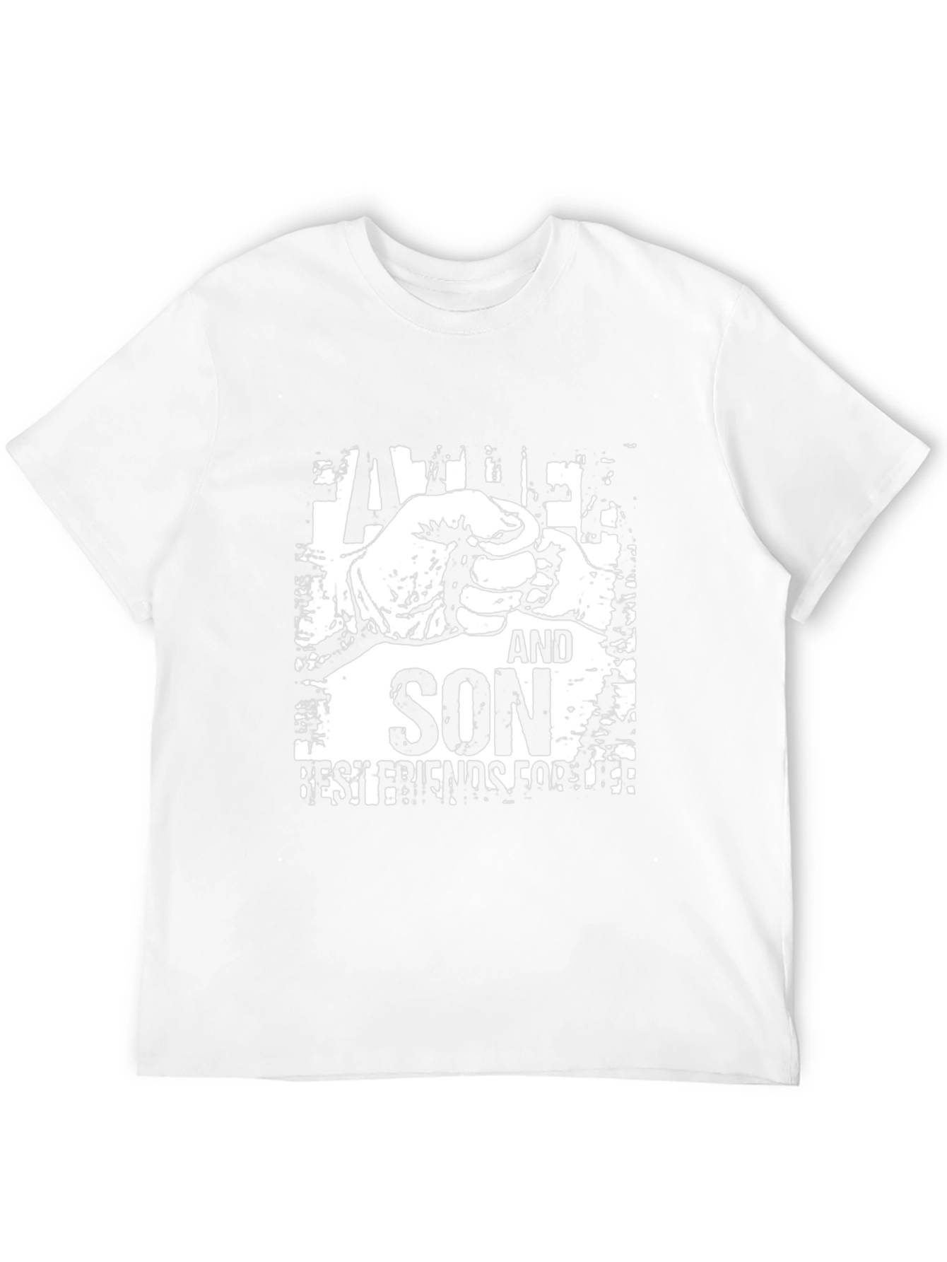 Father and Son Best Friends T-Shirt