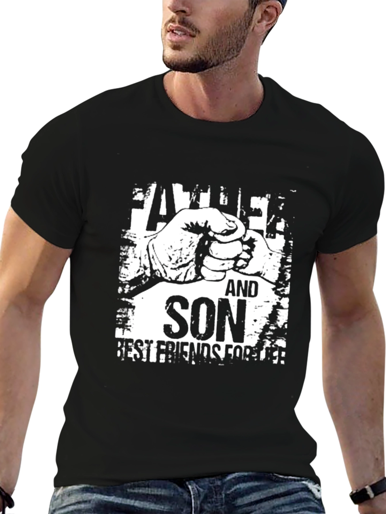 Father and Son Best Friends T-Shirt