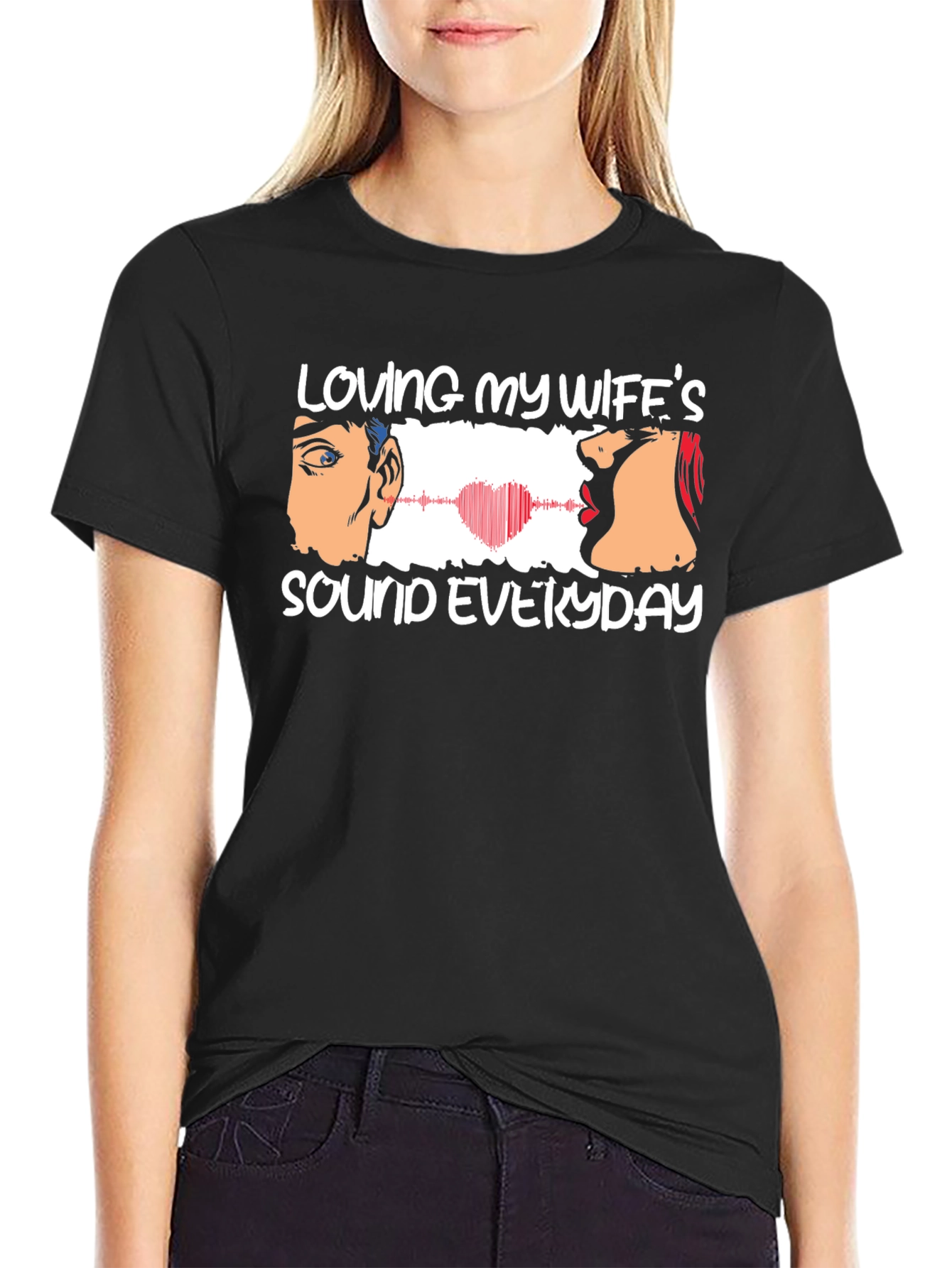 Loving My Wifes Sound T-Shirt - Husband Gift