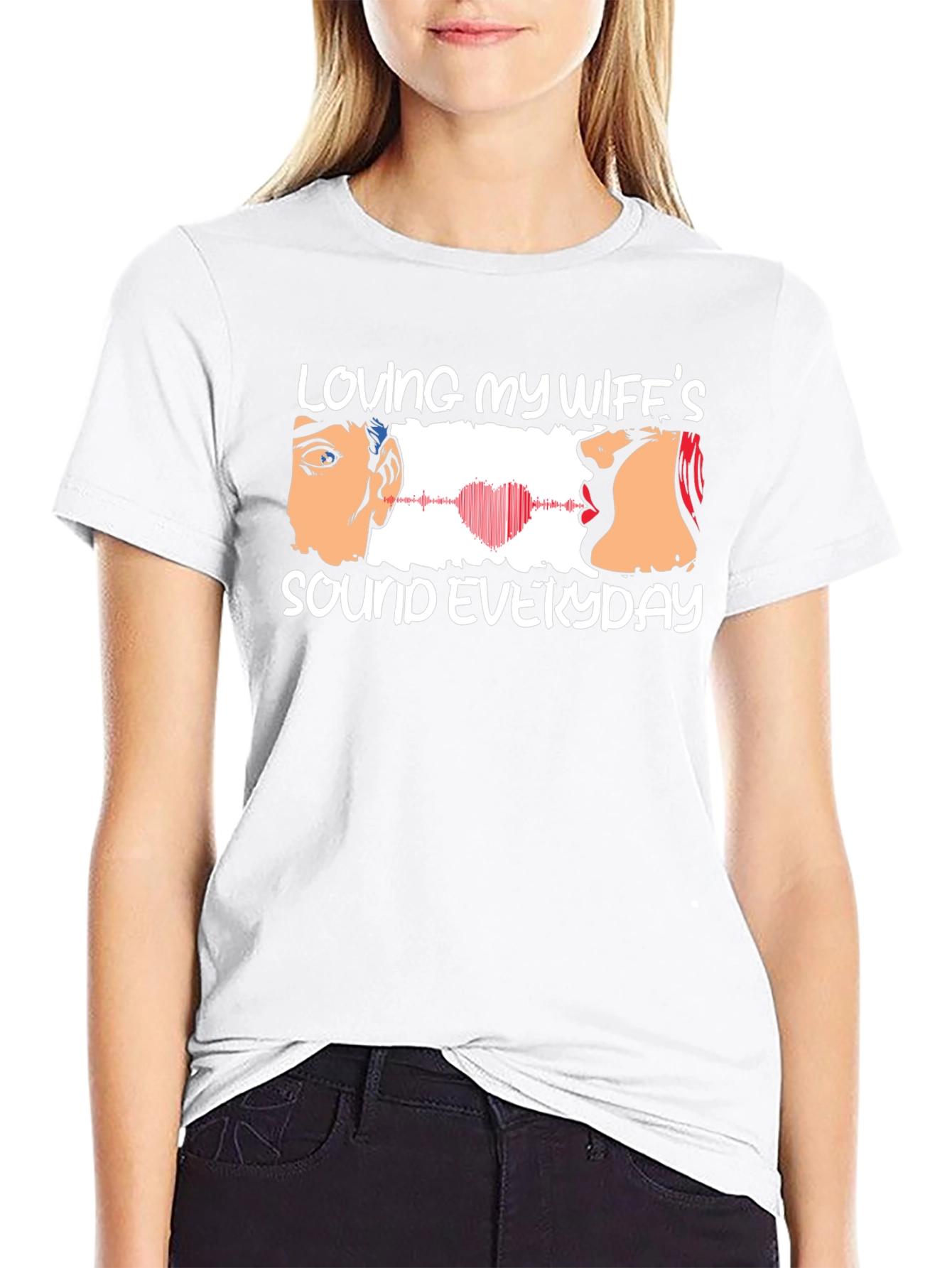 Loving My Wifes Sound T-Shirt - Husband Gift
