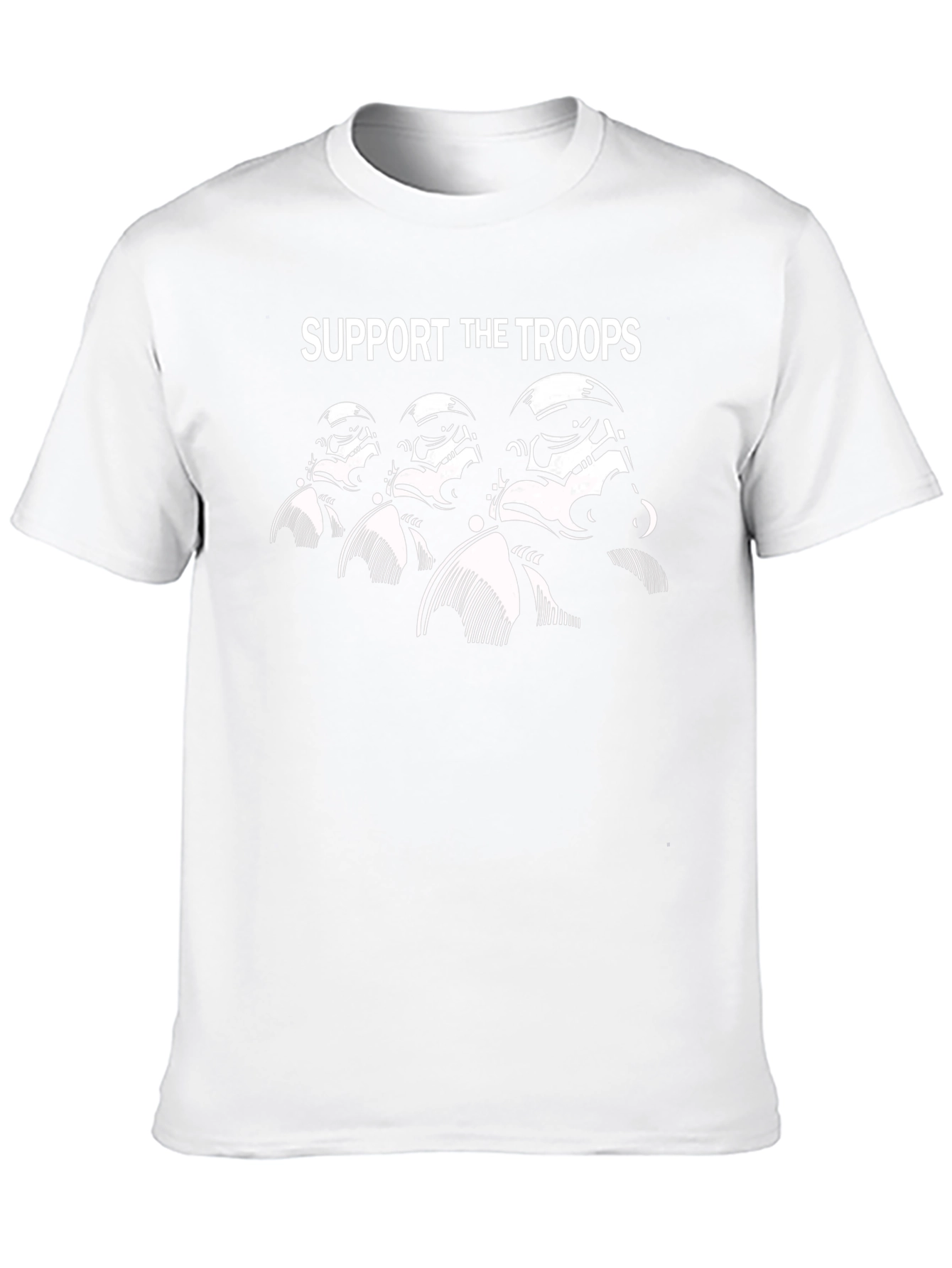 Support the Troops Stormtrooper T-Shirt
