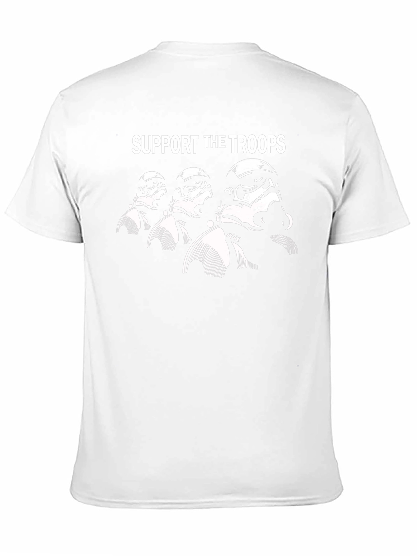Support the Troops Stormtrooper T-Shirt