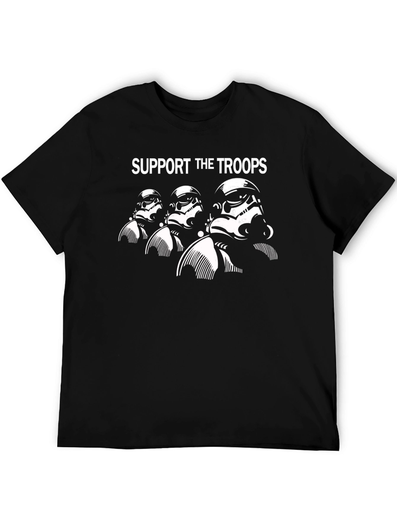 Support the Troops Stormtrooper T-Shirt