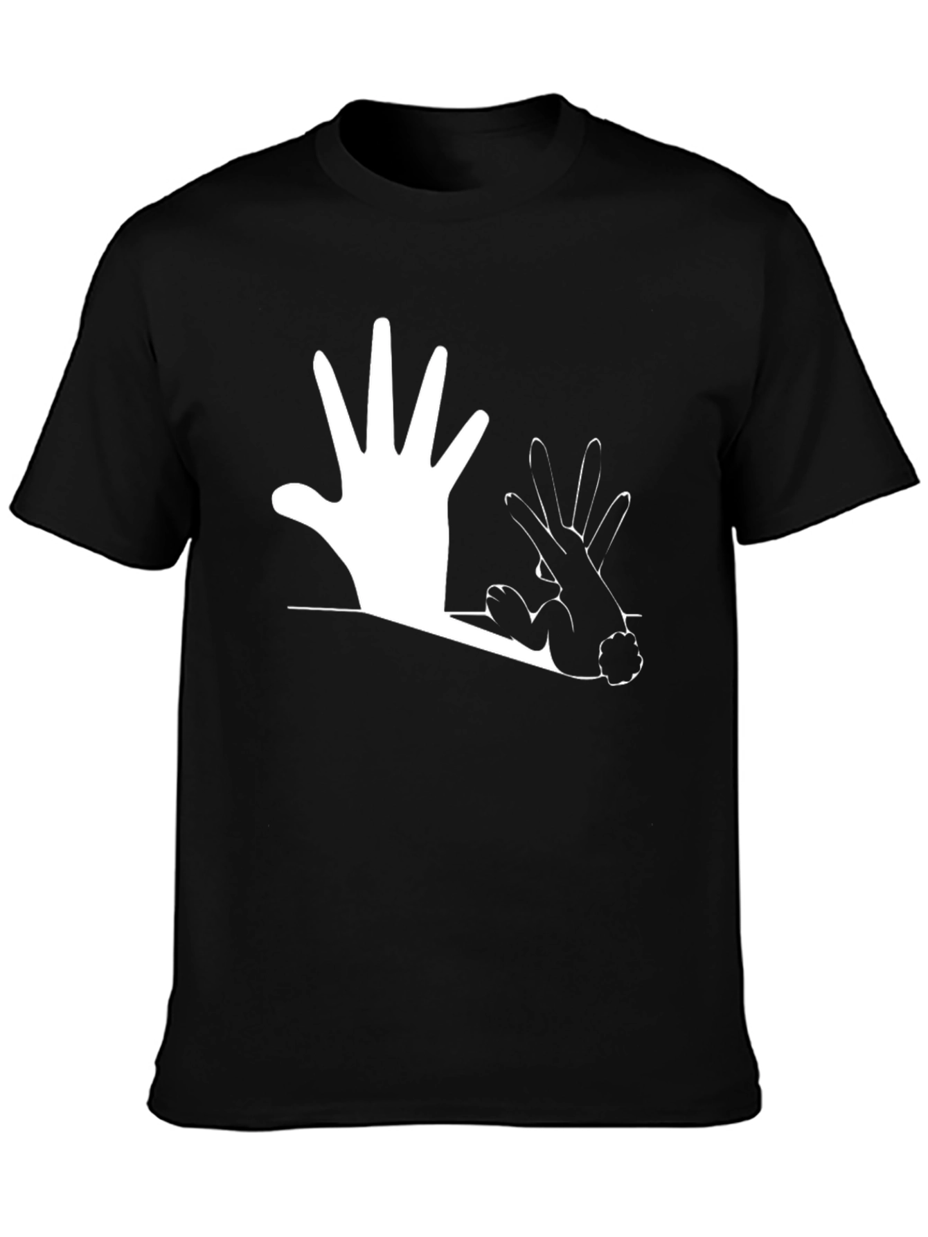 Hand Shadow Puppet T-Shirt