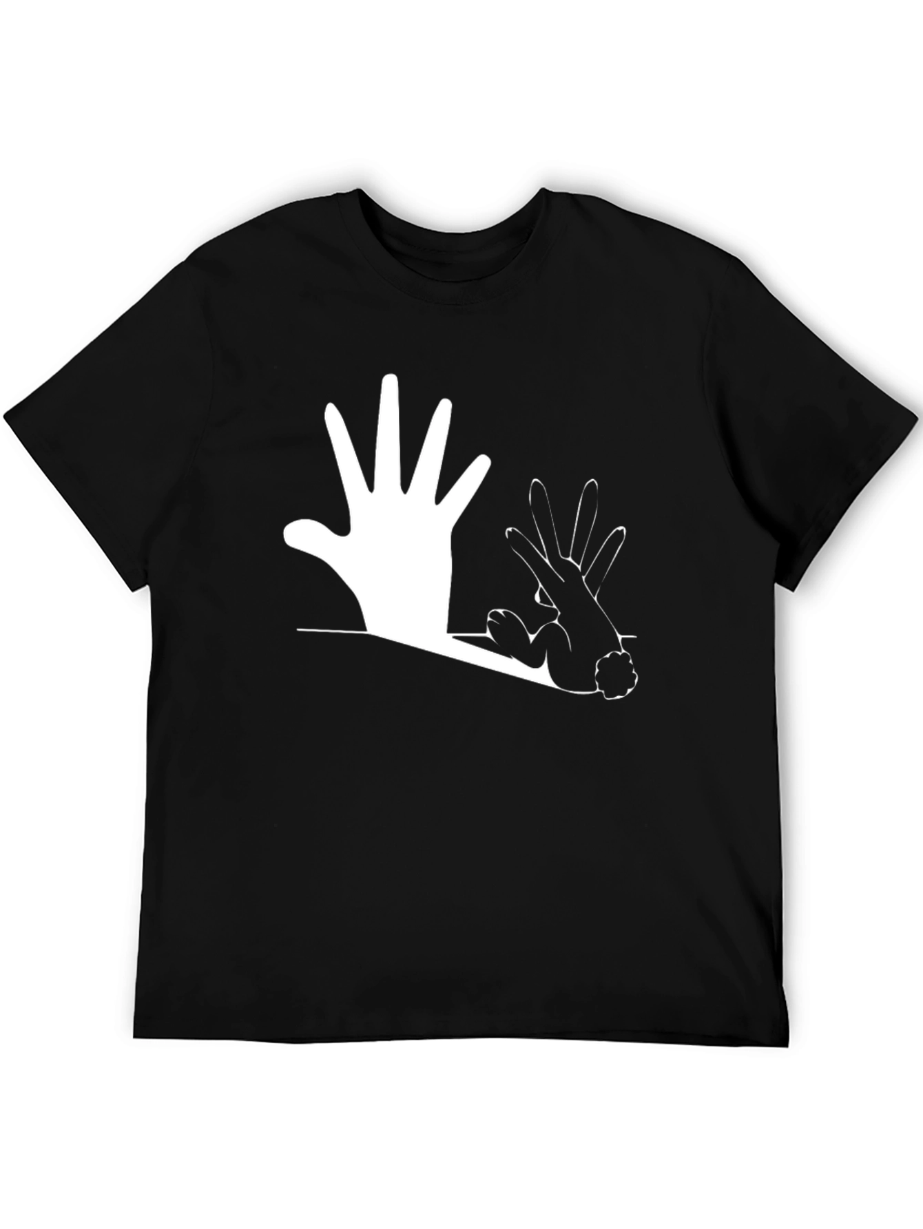 Hand Shadow Puppet T-Shirt