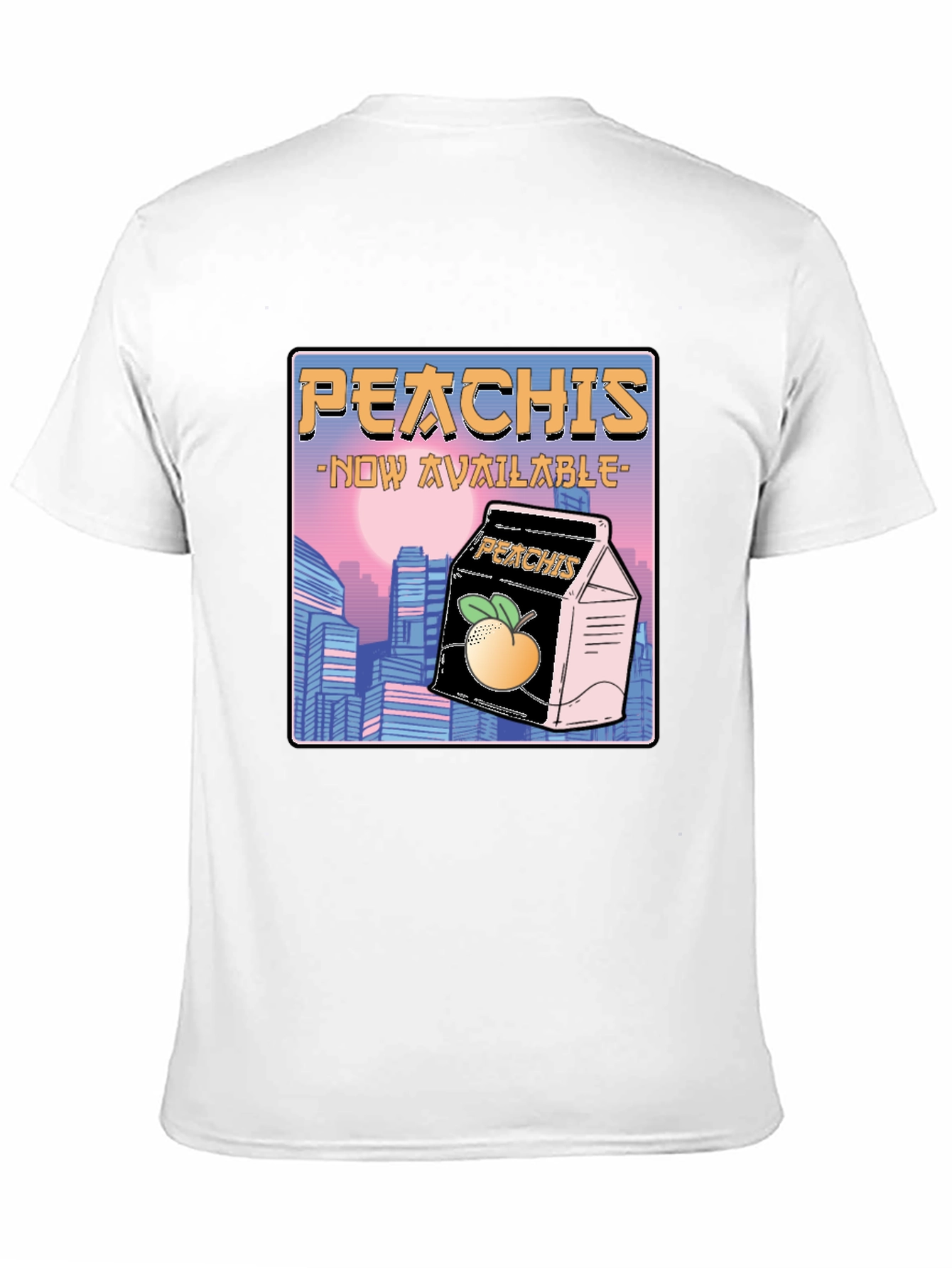 Peachis Graphic T-Shirt