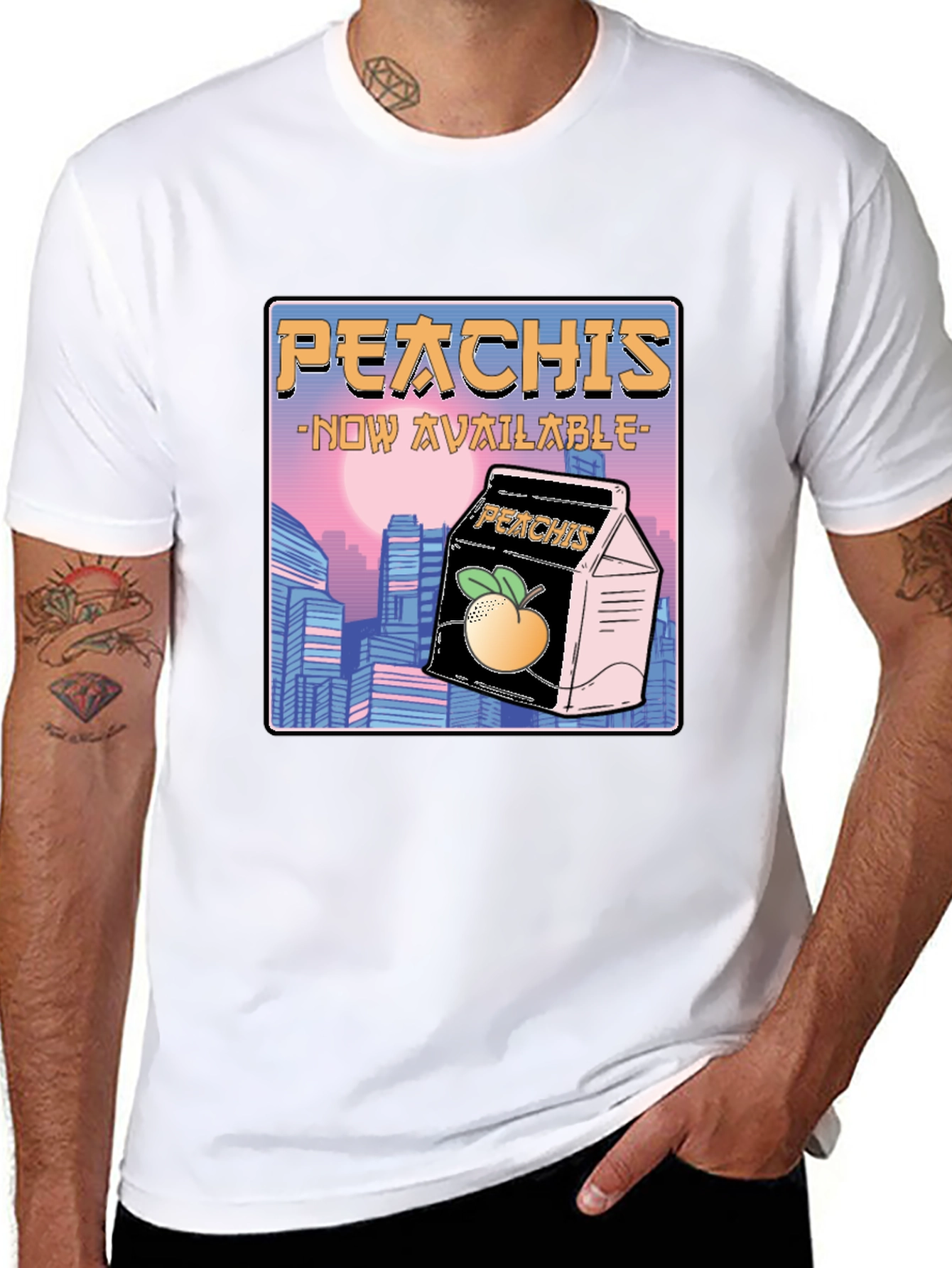 Peachis Graphic T-Shirt