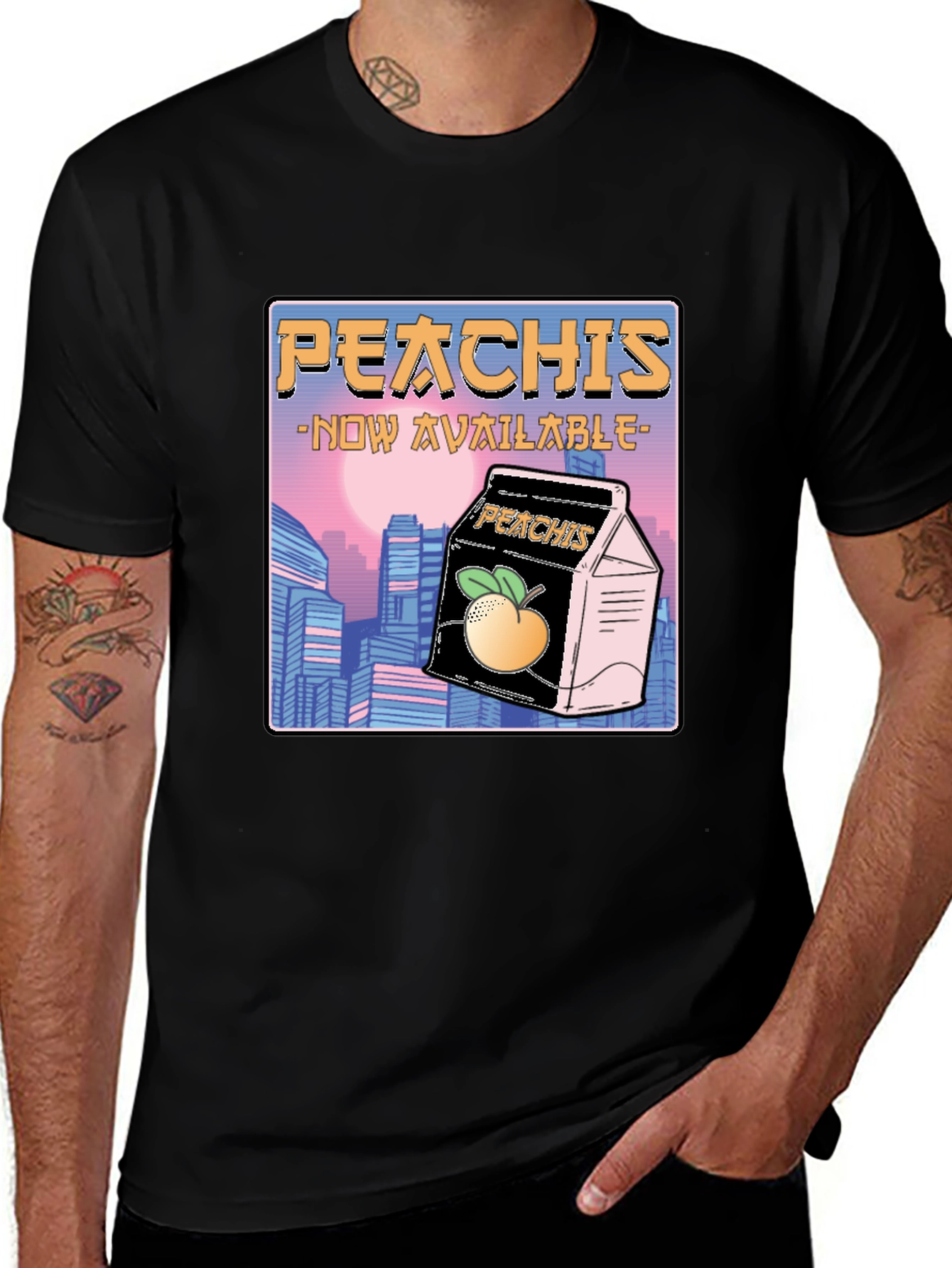 Peachis Graphic T-Shirt